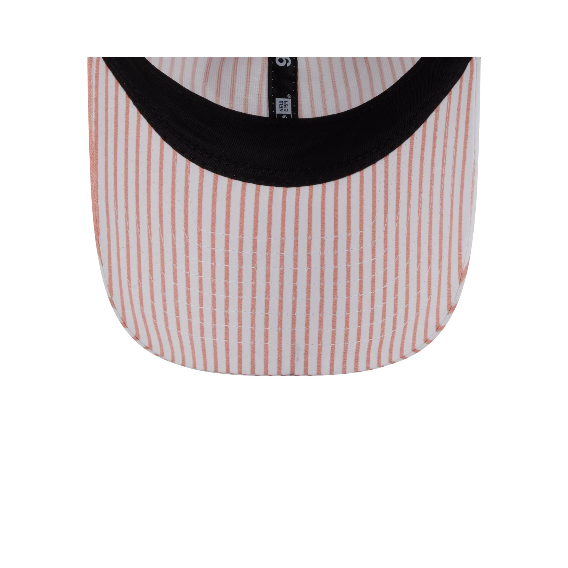 New Era Cap Peach Pinstripe 9TWENTY Adjustable Hat - Image 7