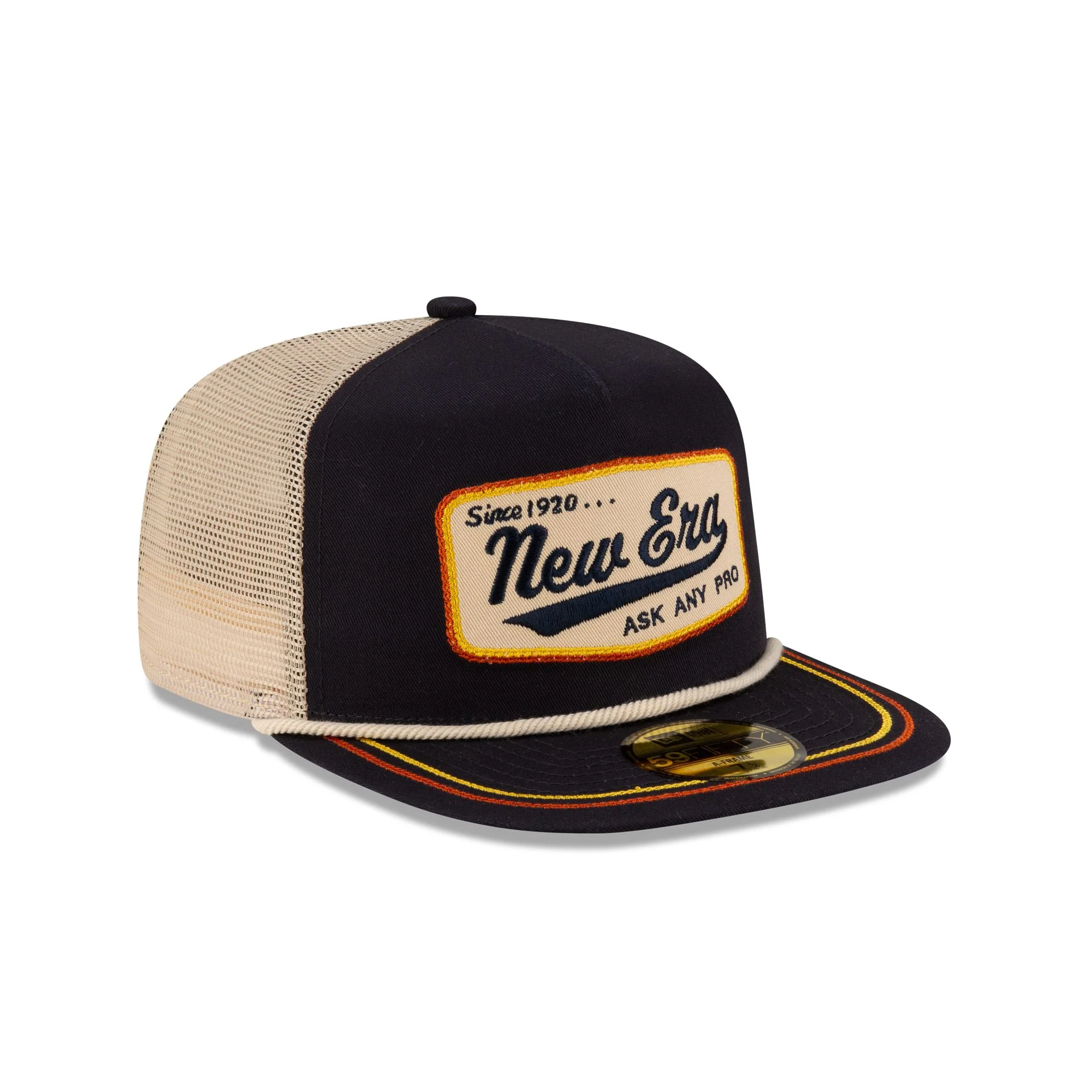 New Era Cap Pottery 59FIFTY A-Frame Fitted Trucker Hat - Image 3