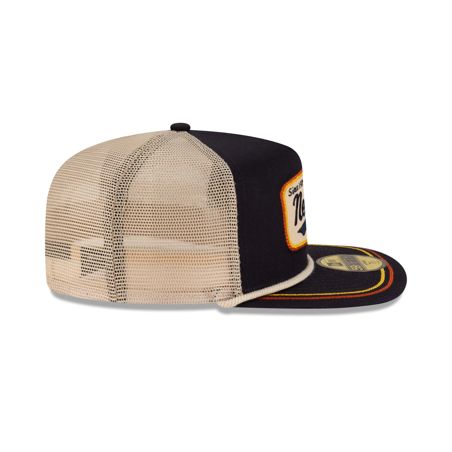 New Era Cap Pottery 59FIFTY A-Frame Fitted Trucker Hat - Image 5