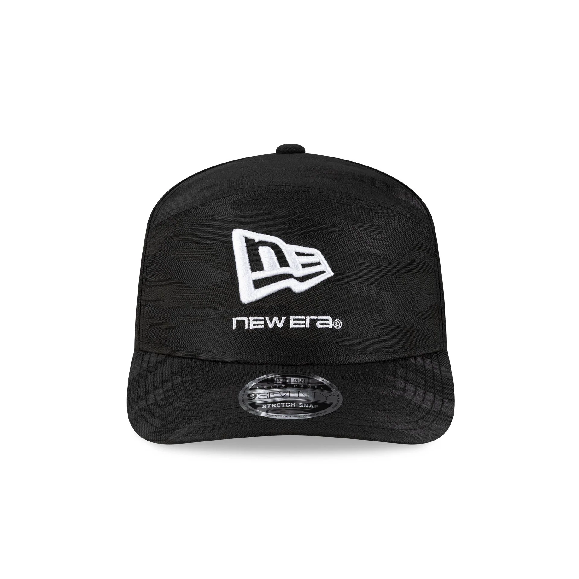 New Era Cap Reflective Camo Split Panel 9SEVENTY Stretch-Snap Hat - Image 2