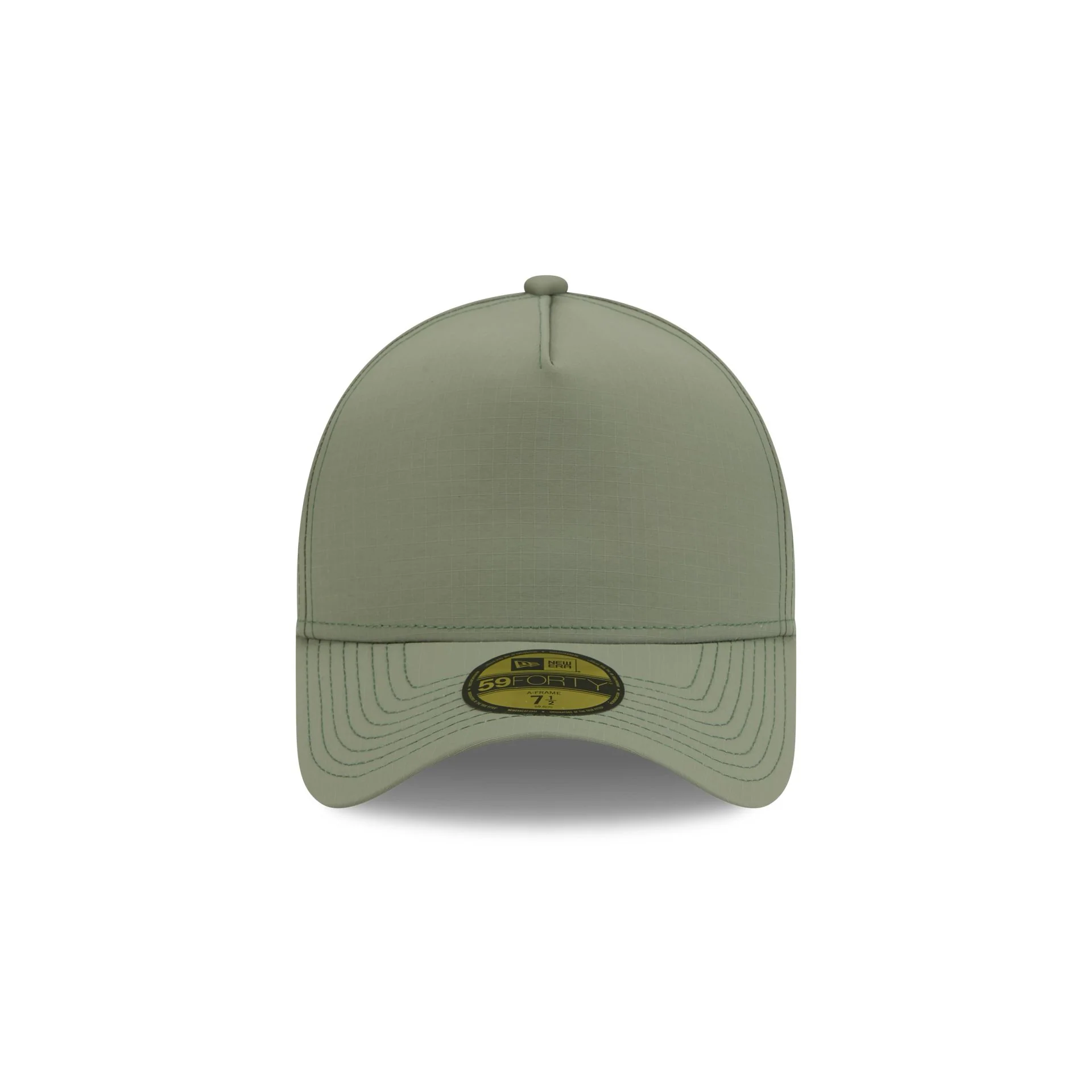 New Era Cap Ripstop Olive 59FORTY A-Frame Fitted Hat - Image 2