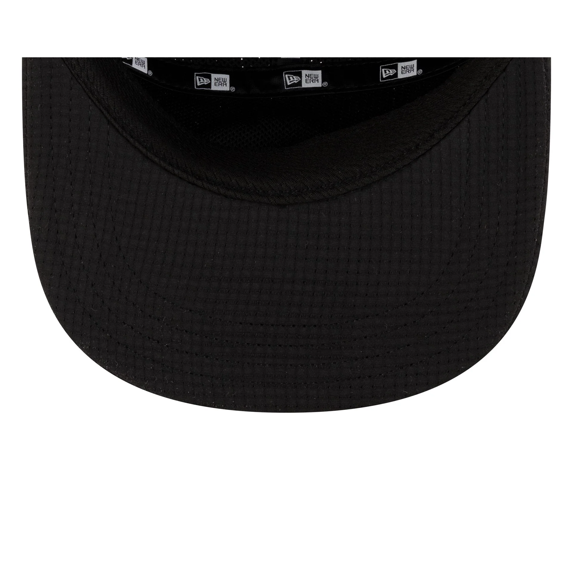 New Era Cap Run Club Black Camper Strapback Hat - Image 7