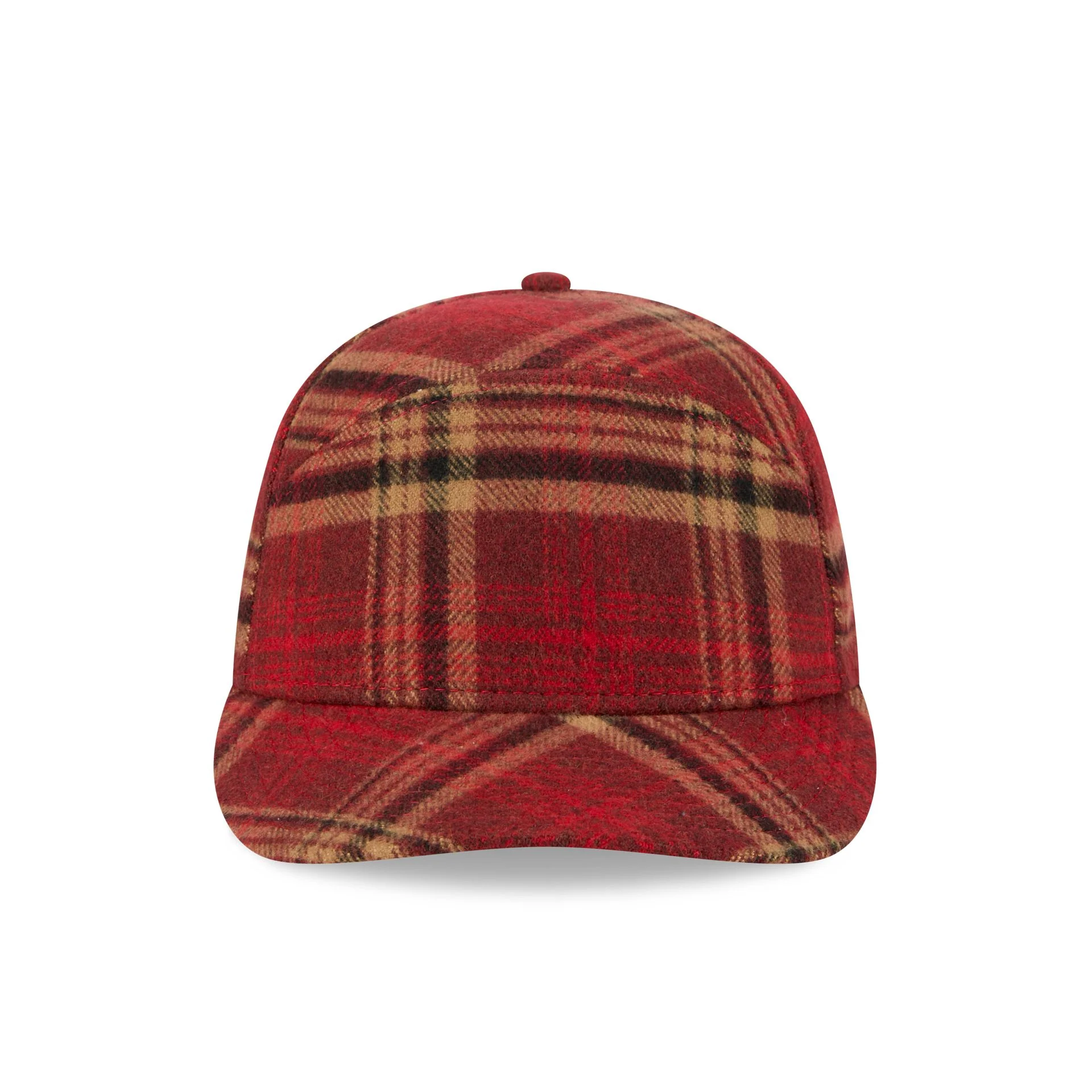 New Era Cap Silver Tier Wool Plaid Split Panel 59FIFTY Fitted Hat - Image 2