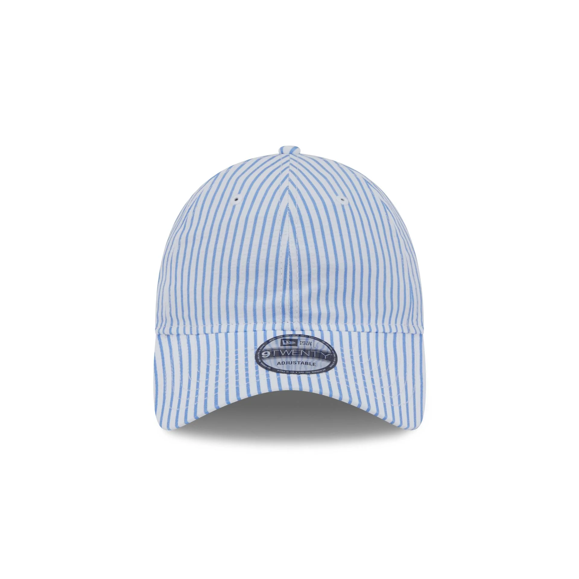 New Era Cap Sky Blue Pinstripe 9TWENTY Adjustable Hat - Image 2