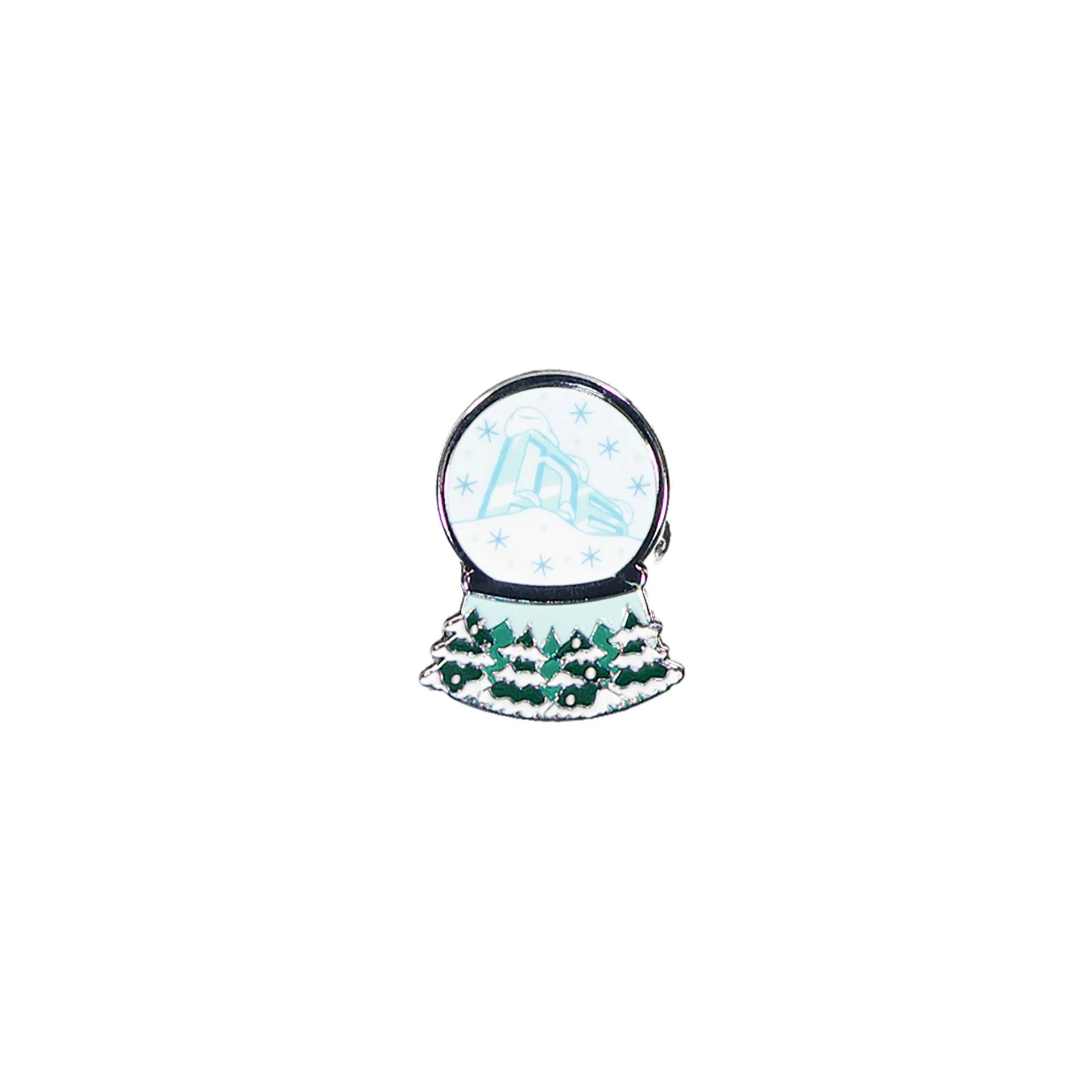 New Era Cap Snow Globe Pin - Image 2
