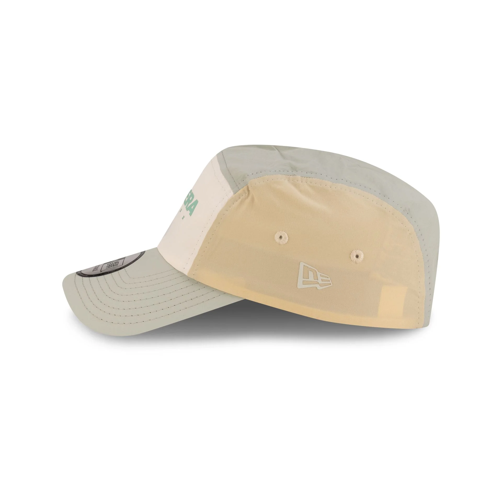 New Era Cap Tech Pastel Green Runner Strapback Hat - Image 4