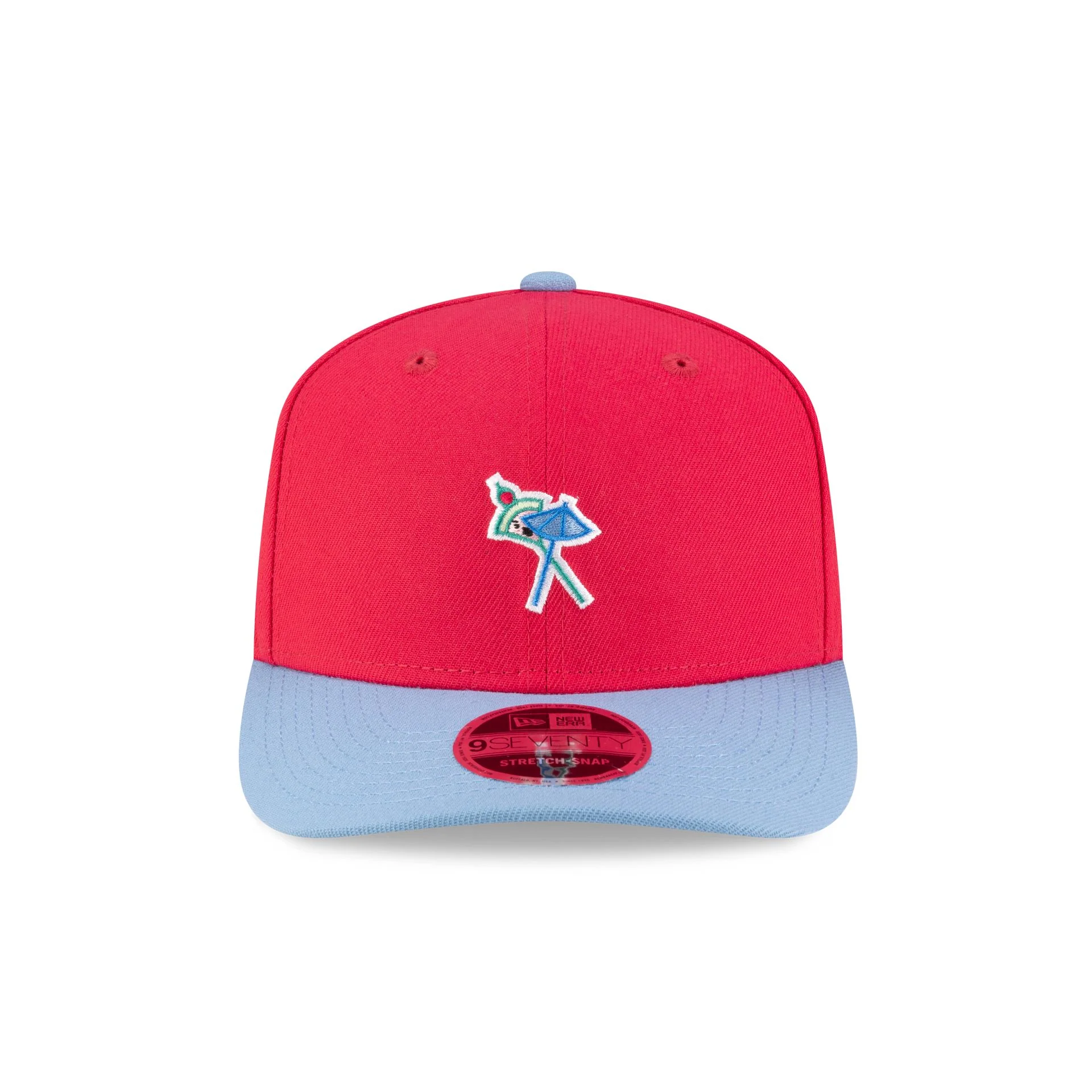 New Era Cap Tropical Picks 9SEVENTY Stretch-Snap Hat - Image 2