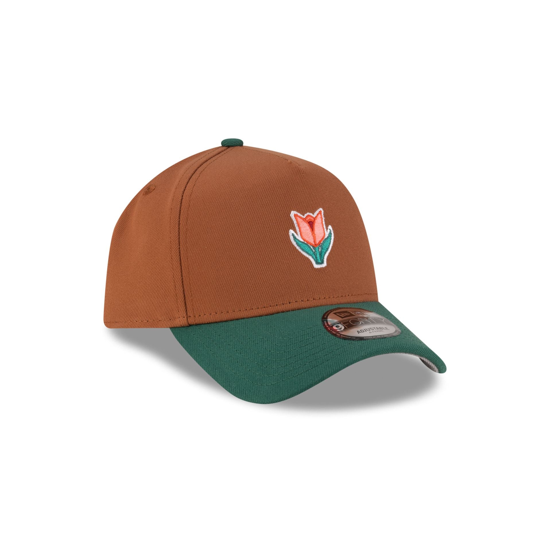 New Era Cap Tulip 9FORTY A-Frame Snapback Hat - Image 3