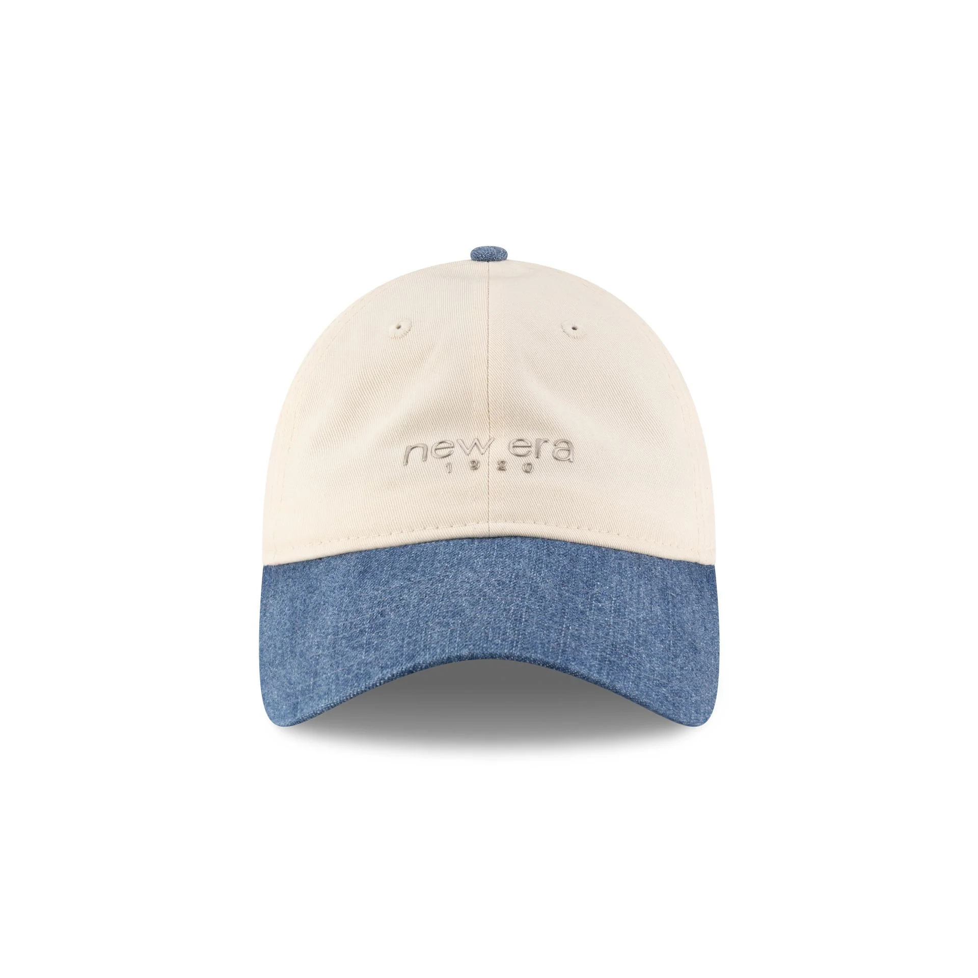 New Era Cap Two-Tone Light Denim 9TWENTY Adjustable Hat - Image 2