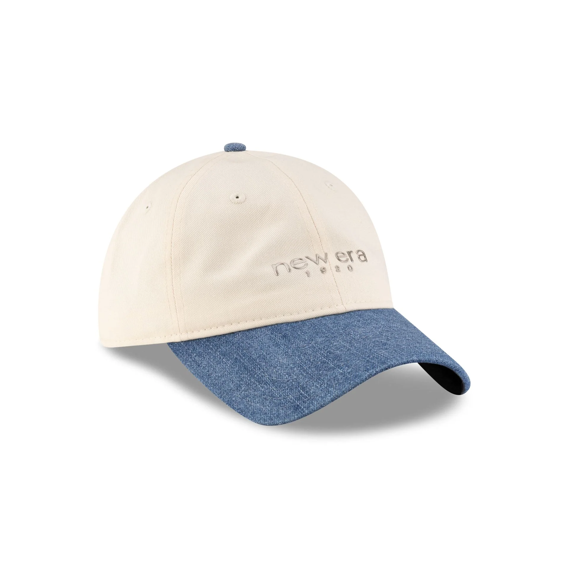 New Era Cap Two-Tone Light Denim 9TWENTY Adjustable Hat - Image 3