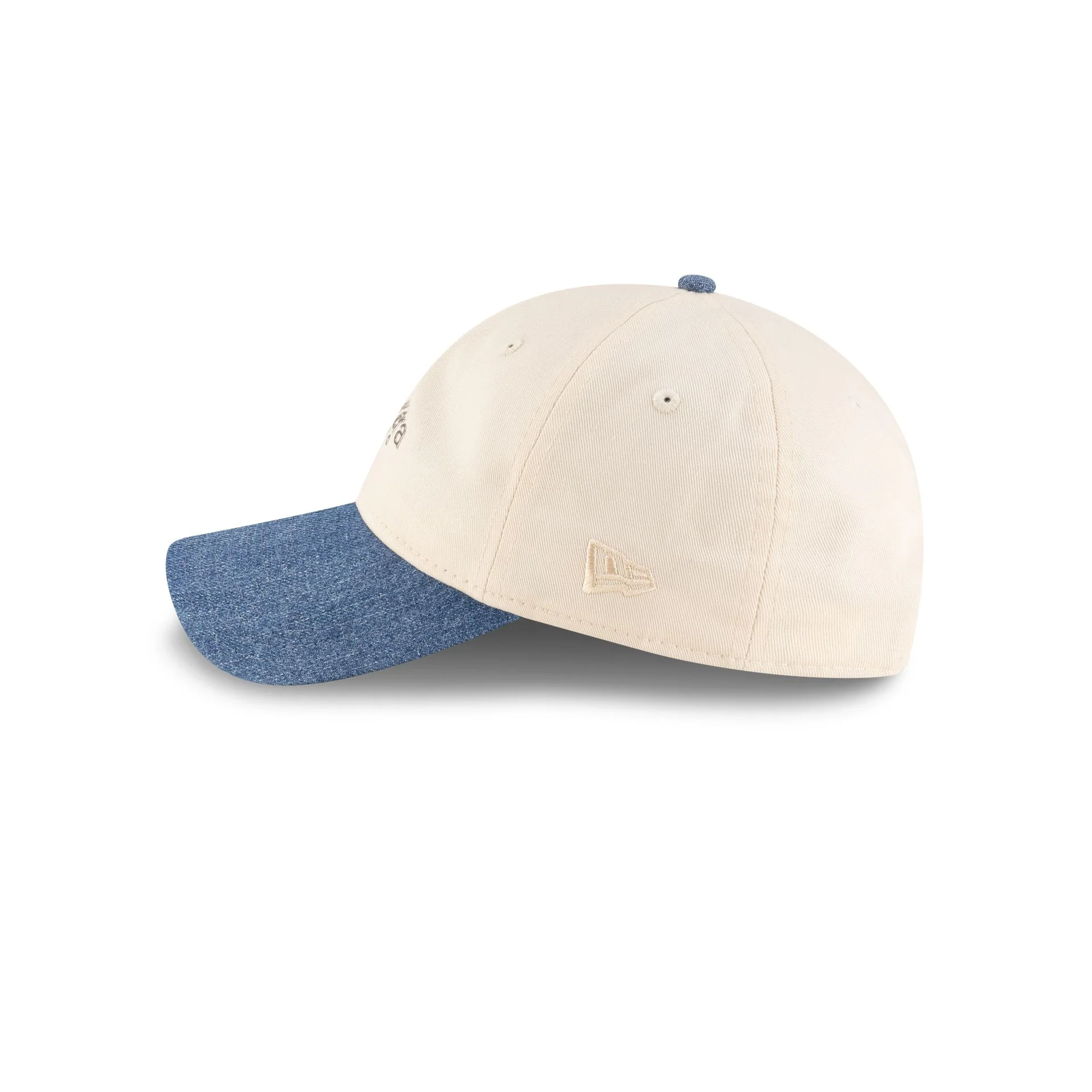 New Era Cap Two-Tone Light Denim 9TWENTY Adjustable Hat - Image 4