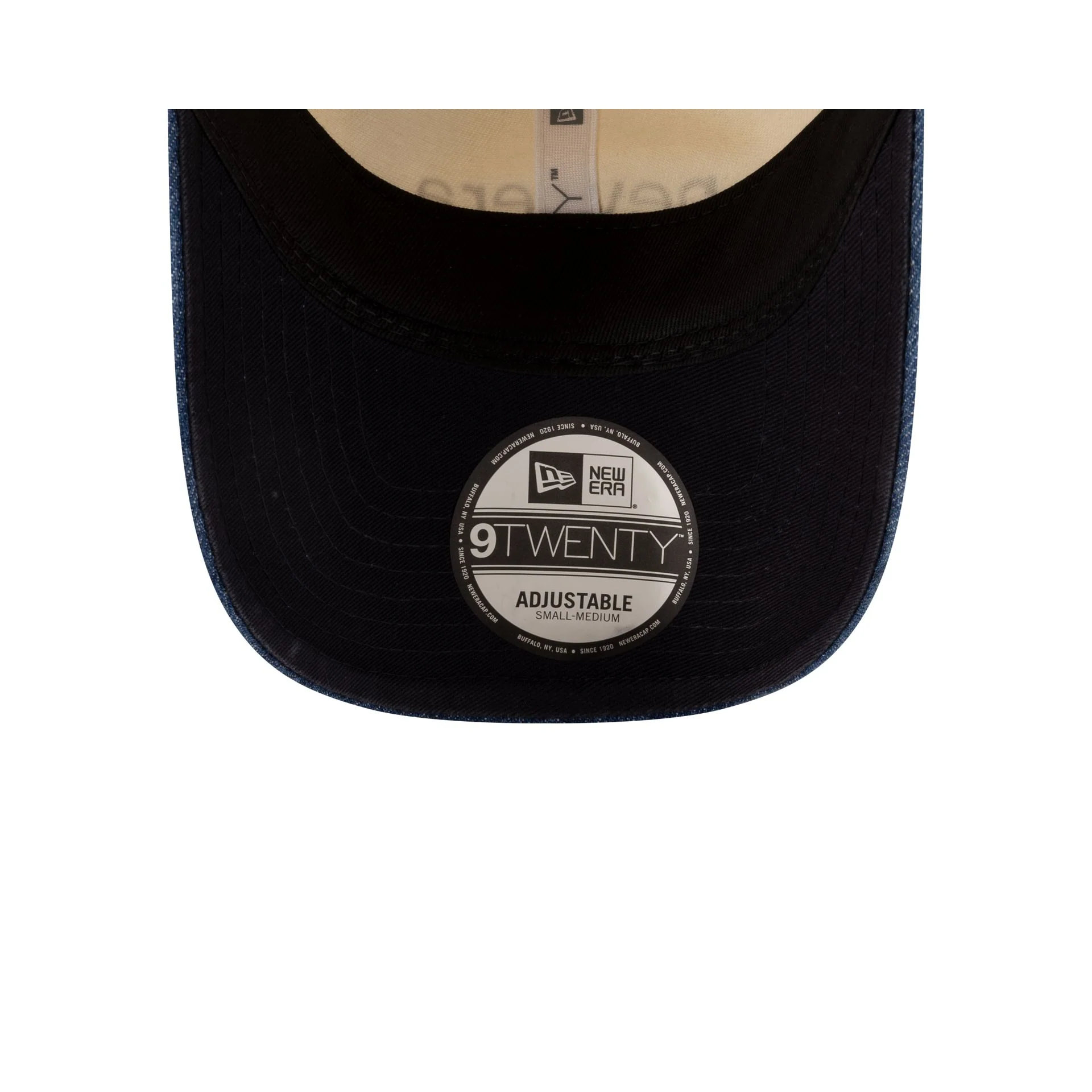 New Era Cap Two-Tone Light Denim 9TWENTY Adjustable Hat - Image 7