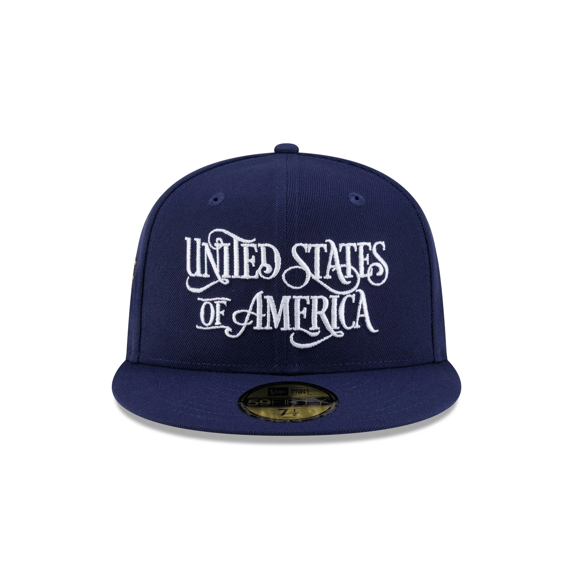 New Era Cap United States of America Navy 59FIFTY Fitted Hat - Image 2