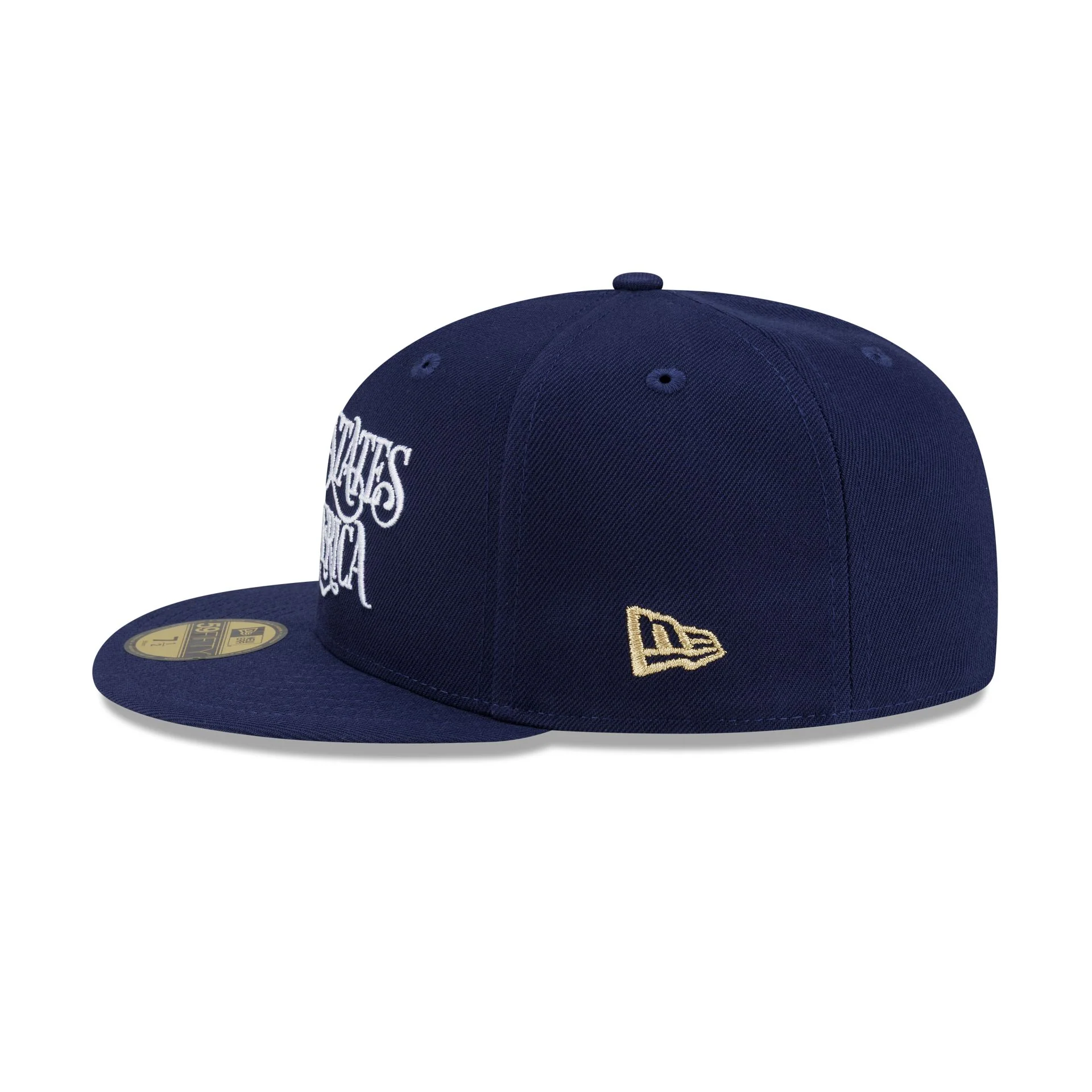New Era Cap United States of America Navy 59FIFTY Fitted Hat - Image 5