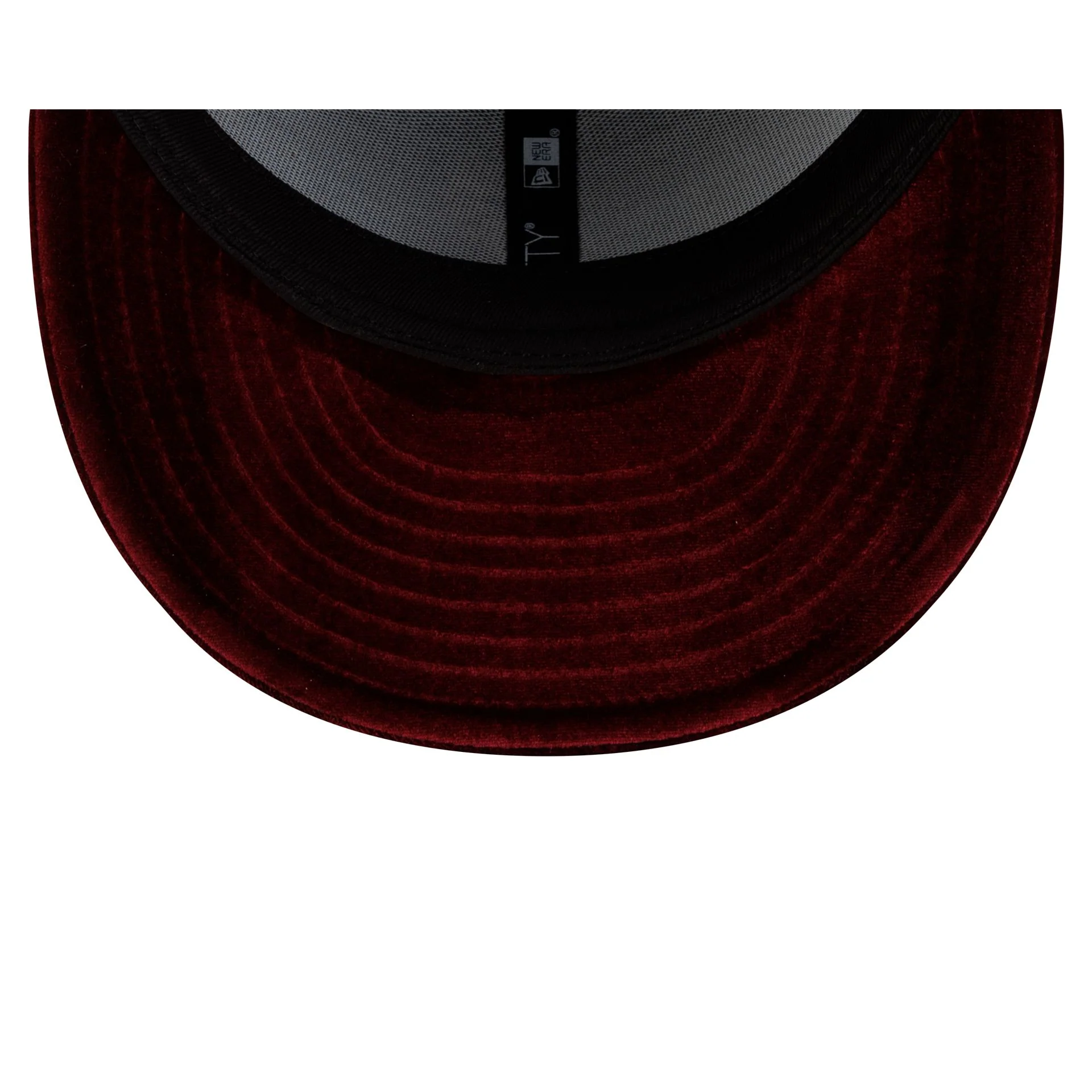 New Era Cap Velvet Candy Cane 59FIFTY Fitted Hat - Image 7