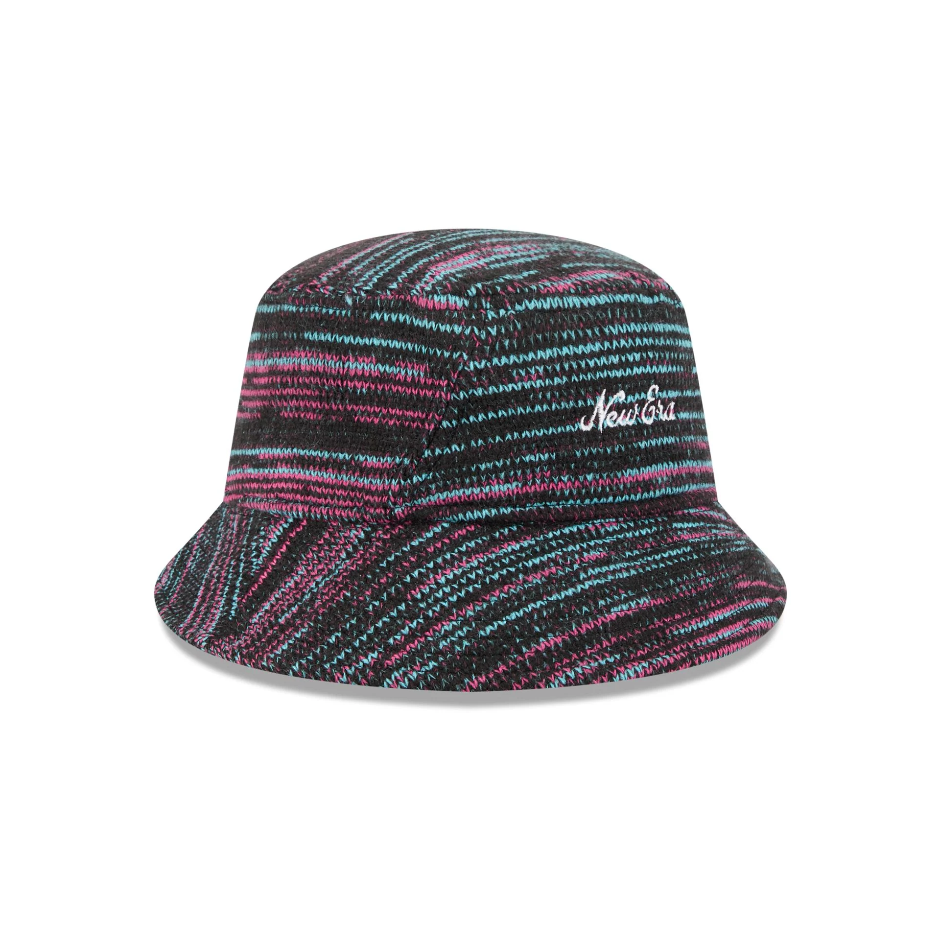 New Era Cap Vice Blue Knit Bucket Hat - Image 3