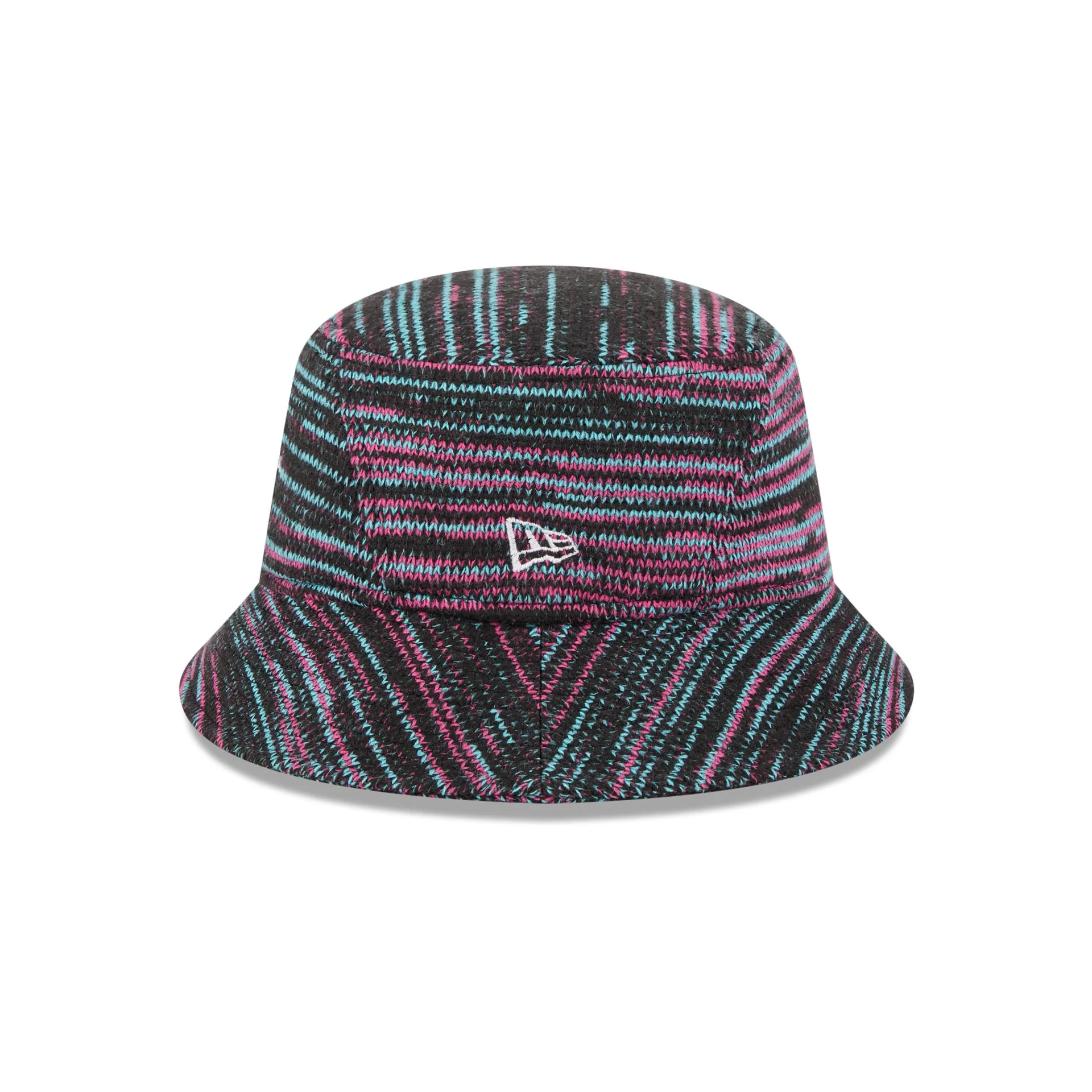 New Era Cap Vice Blue Knit Bucket Hat - Image 4