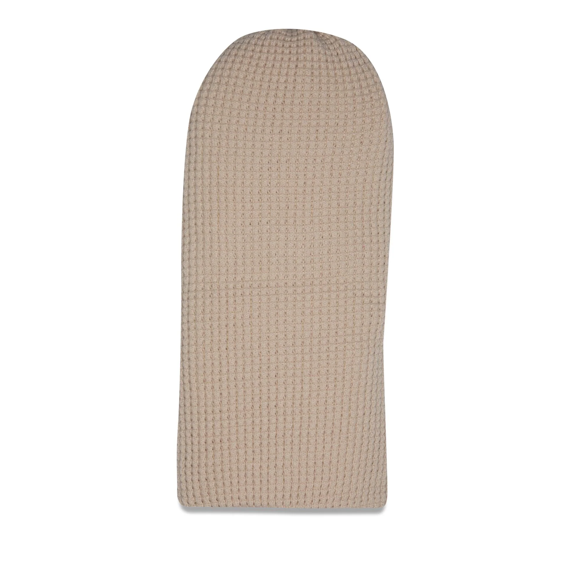 New Era Cap Waffle Knit Stone Balaclava Hat - Image 3