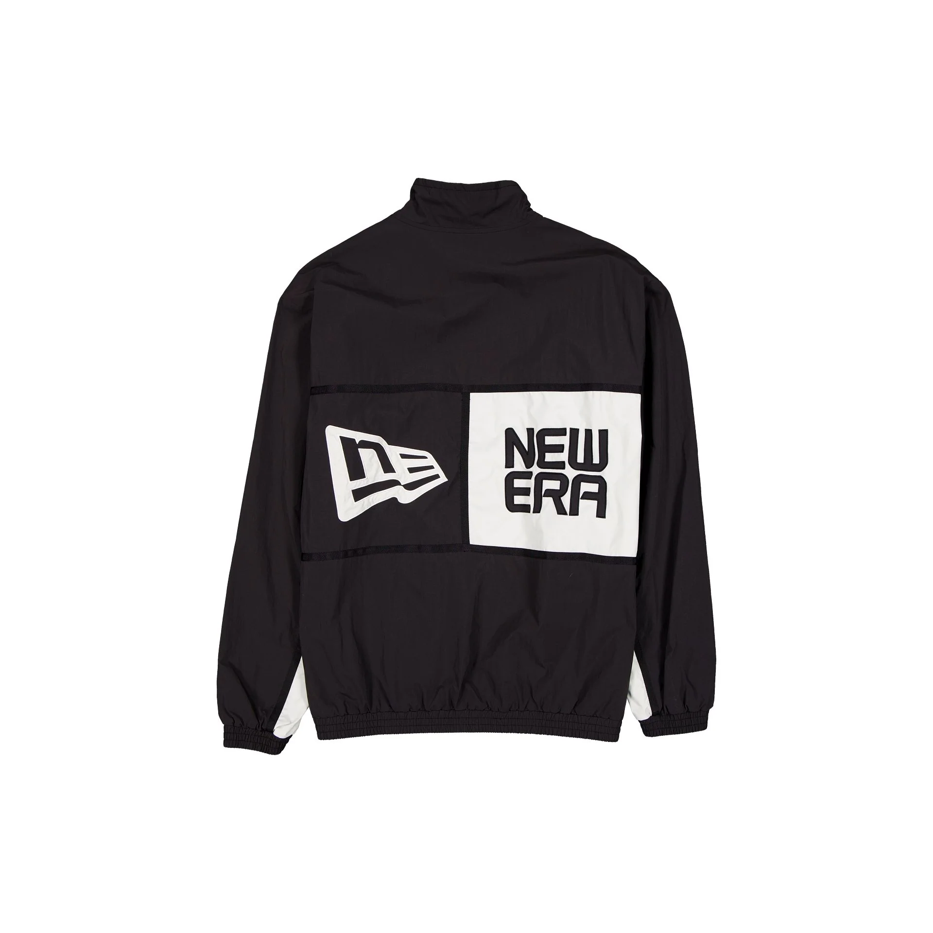 New Era Cap Warm-Up Black Jacket - Image 2