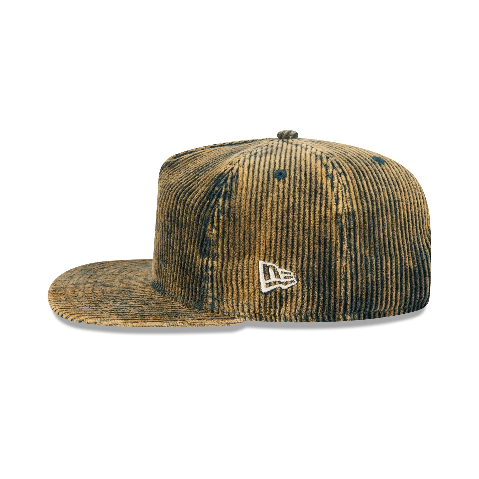 New Era Cap Washed Corduroy Cilantro Green 19TWENTY Adjustable Hat - Image 4