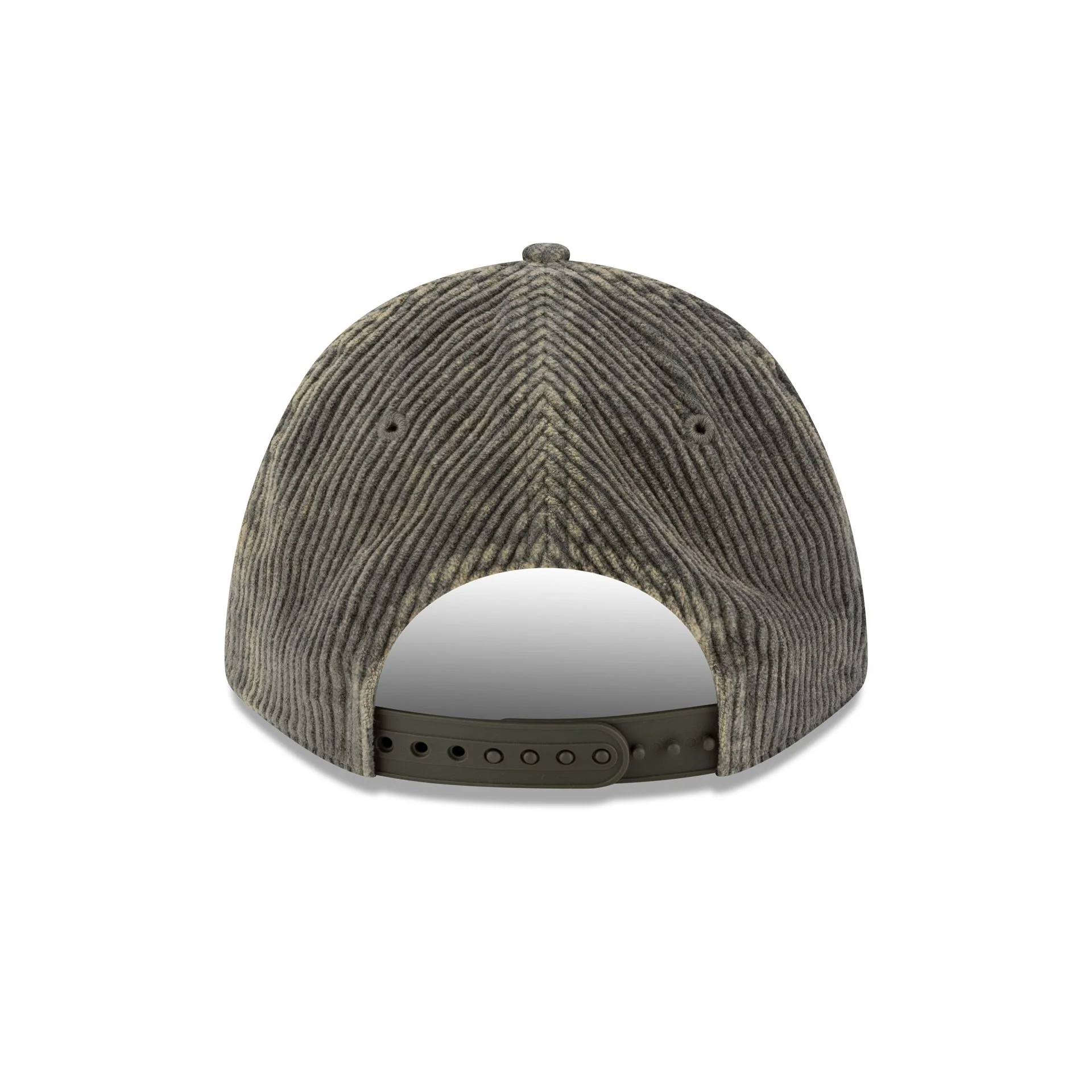 New Era Cap Washed Corduroy Cilantro Green 9FORTY M-Crown A-Frame Snapback Hat - Image 6