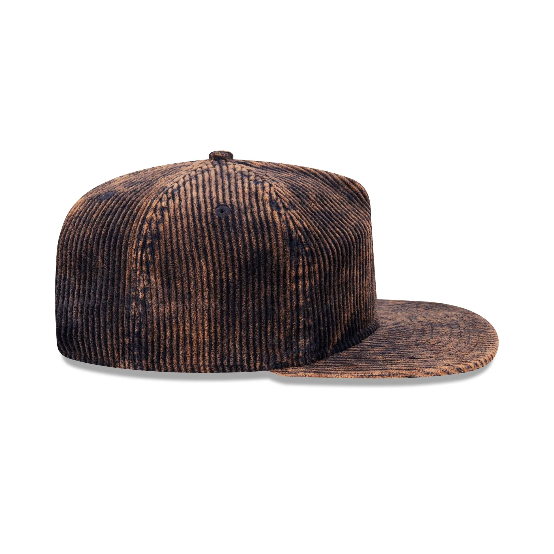 New Era Cap Washed Corduroy Navy 19TWENTY Adjustable Hat - Image 5