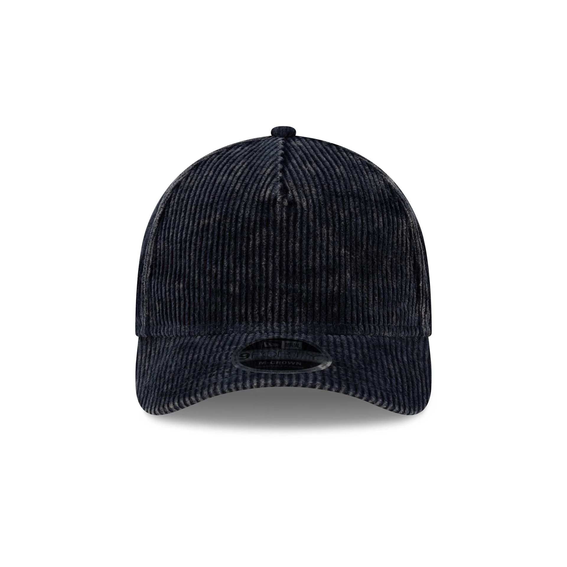 New Era Cap Washed Corduroy Navy 9FORTY M-Crown A-Frame Snapback Hat - Image 2