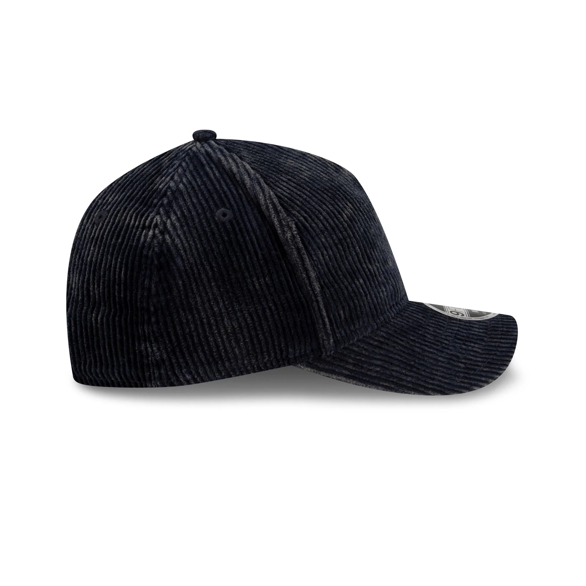 New Era Cap Washed Corduroy Navy 9FORTY M-Crown A-Frame Snapback Hat - Image 5