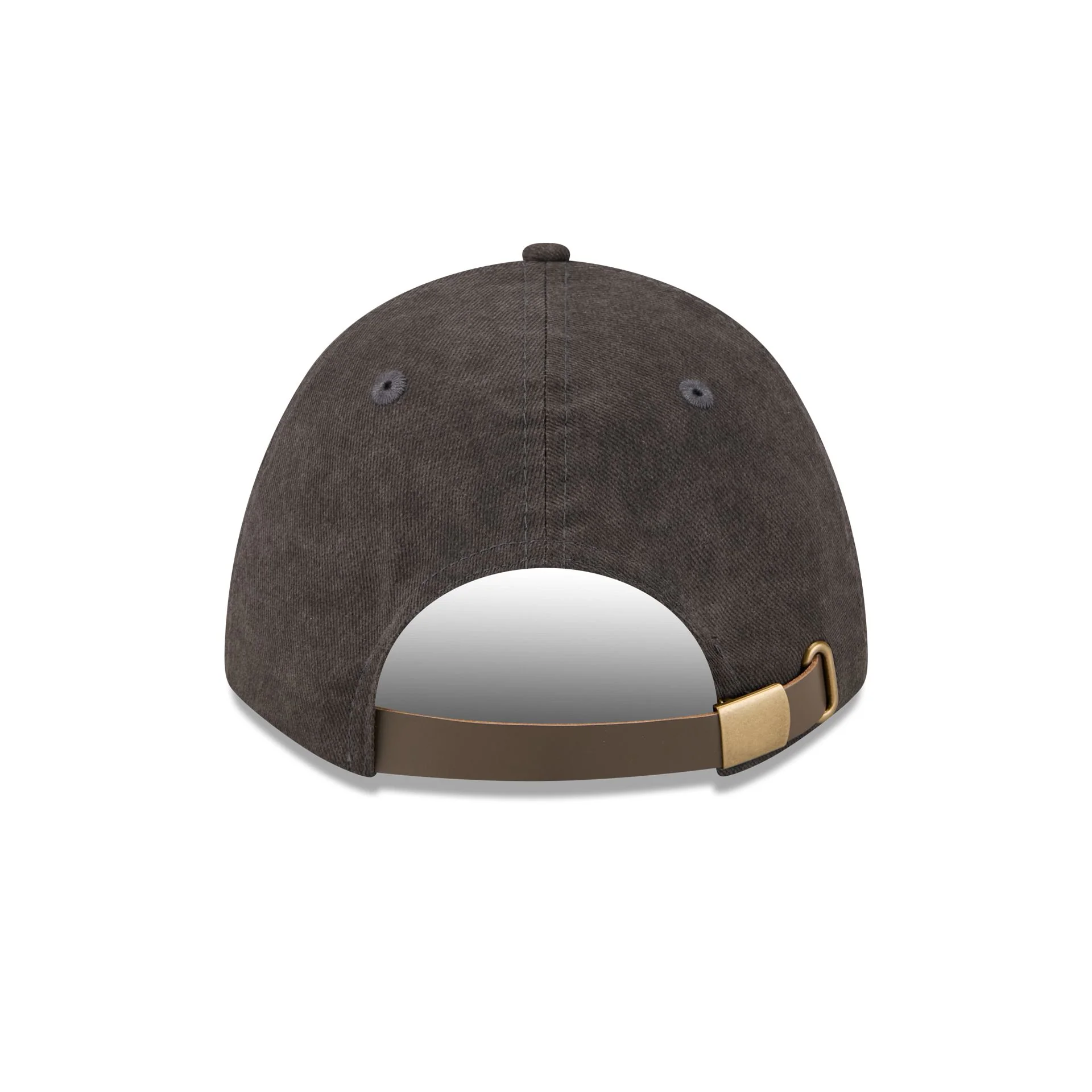 New Era Cap Washed Twill Black 9FORTY M-Crown A-Frame Adjustable Hat - Image 6