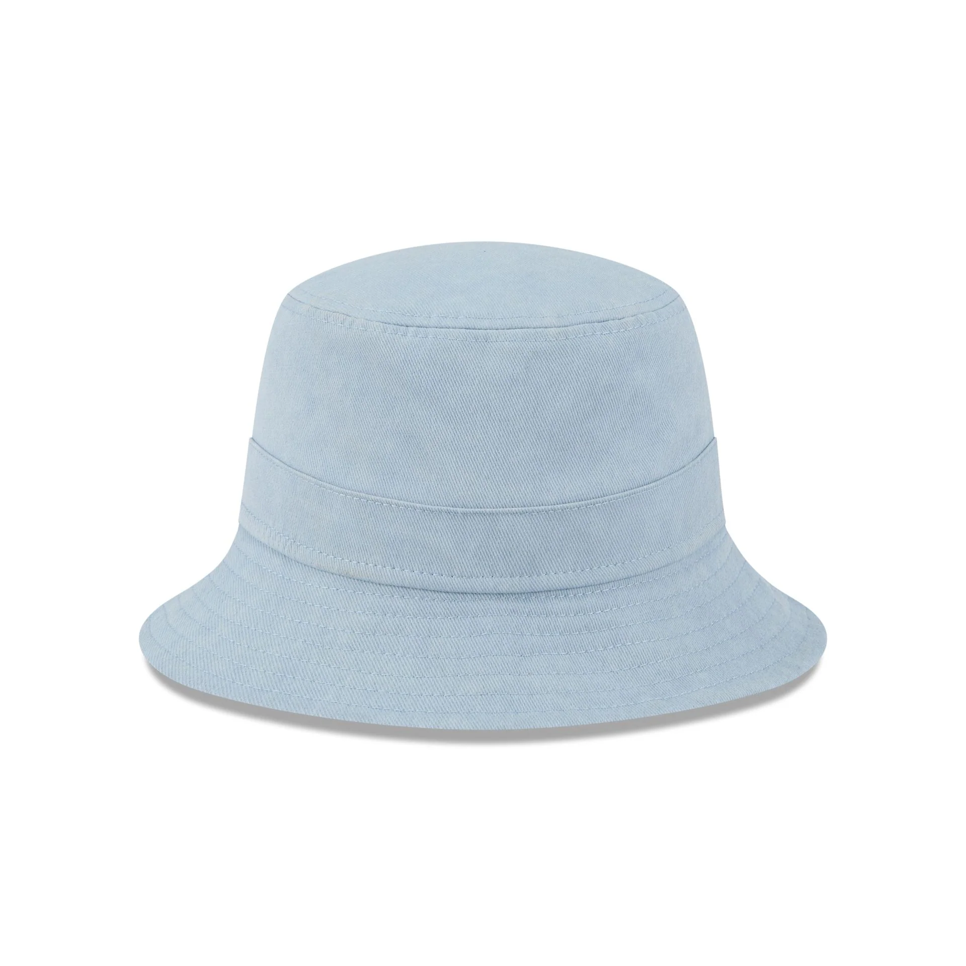 New Era Cap Washed Twill Sky Blue Bucket Hat - Image 6
