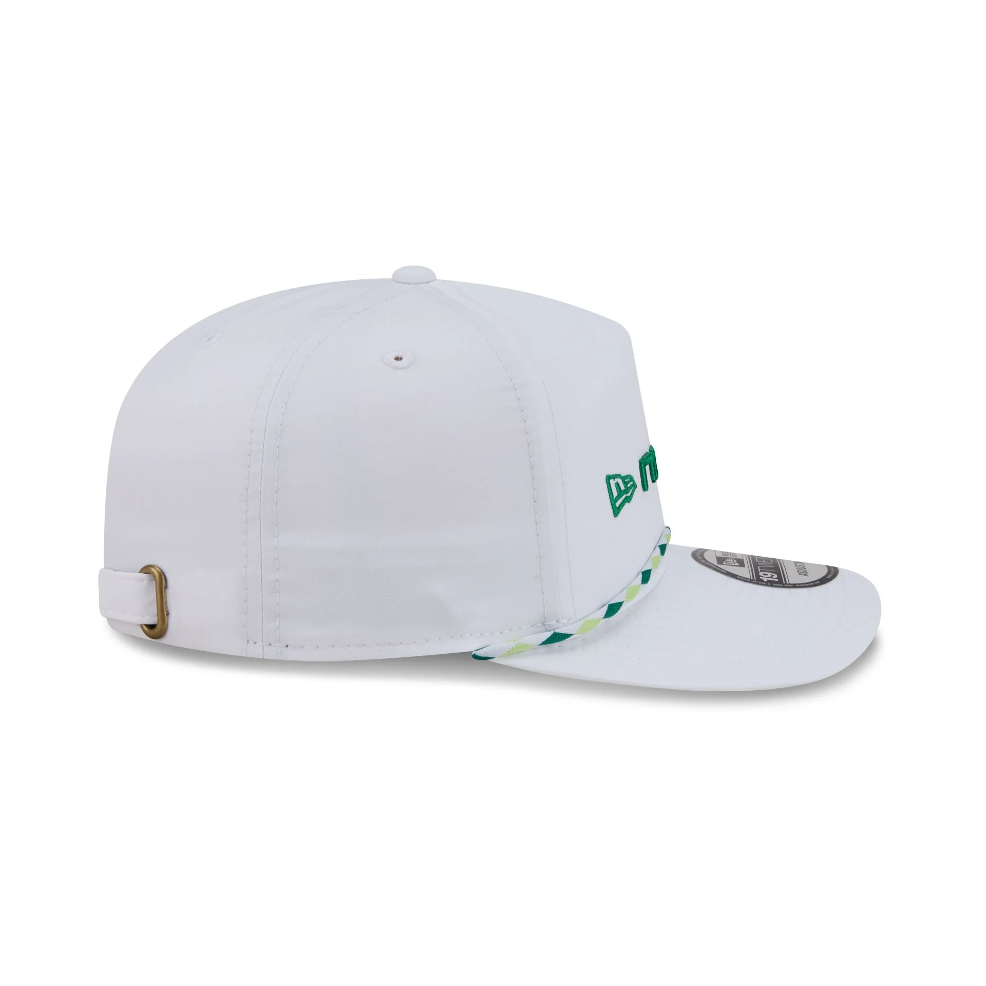 New Era Cap White Multicolor Rope 19TWENTY Adjustable Hat - Image 5
