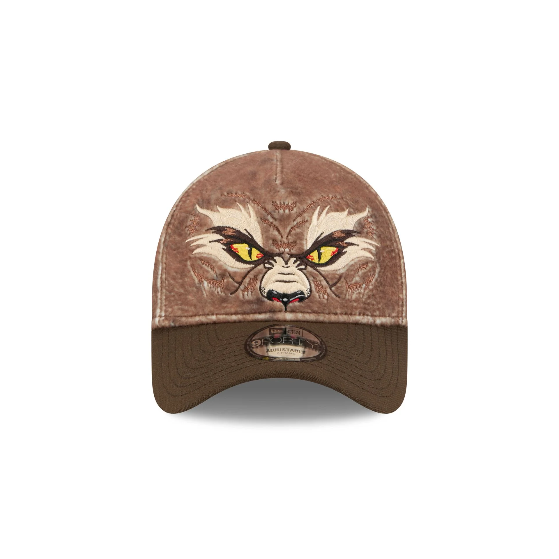 New Era Cap Wolfman 9FORTY A-Frame Snapback Hat - Image 2