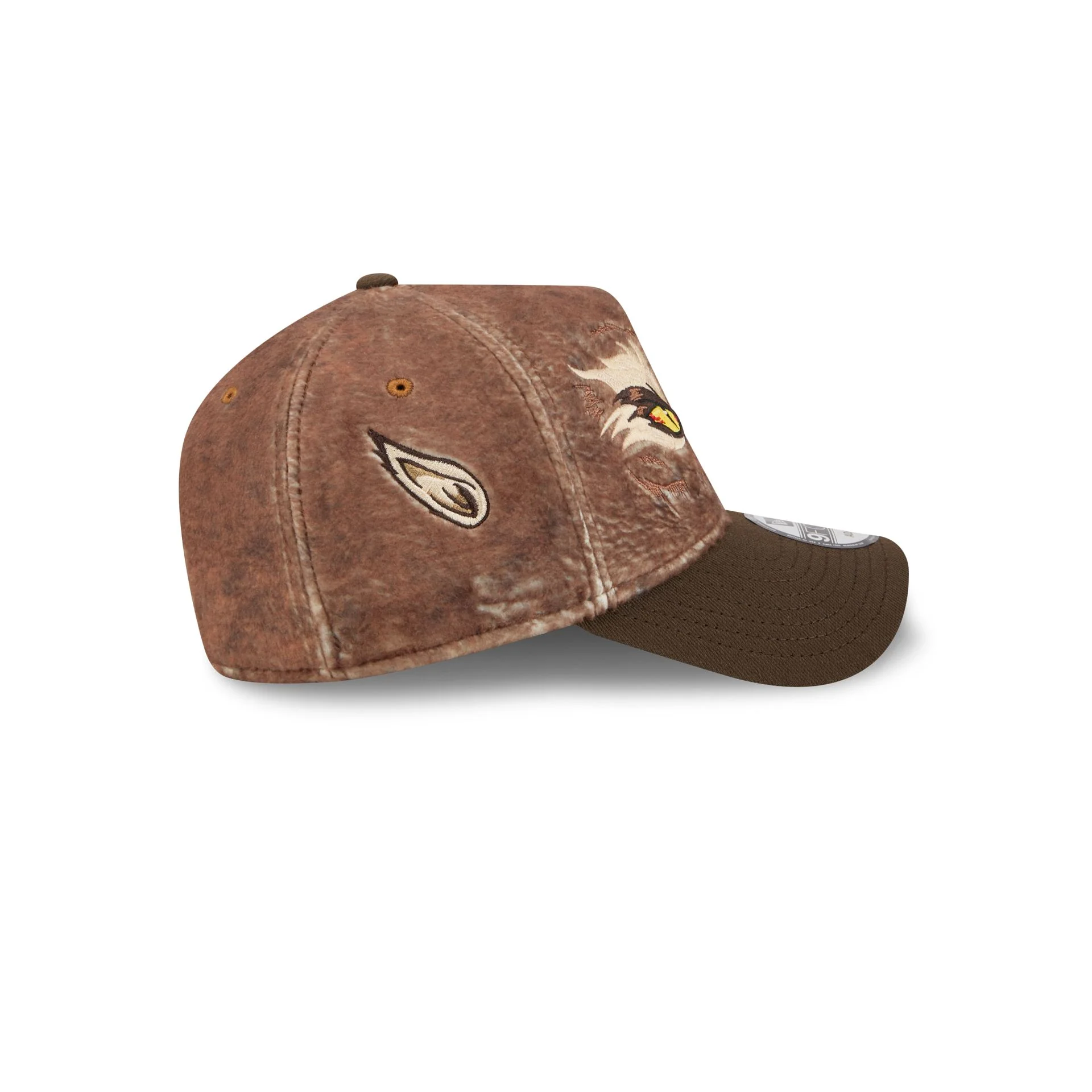New Era Cap Wolfman 9FORTY A-Frame Snapback Hat - Image 5