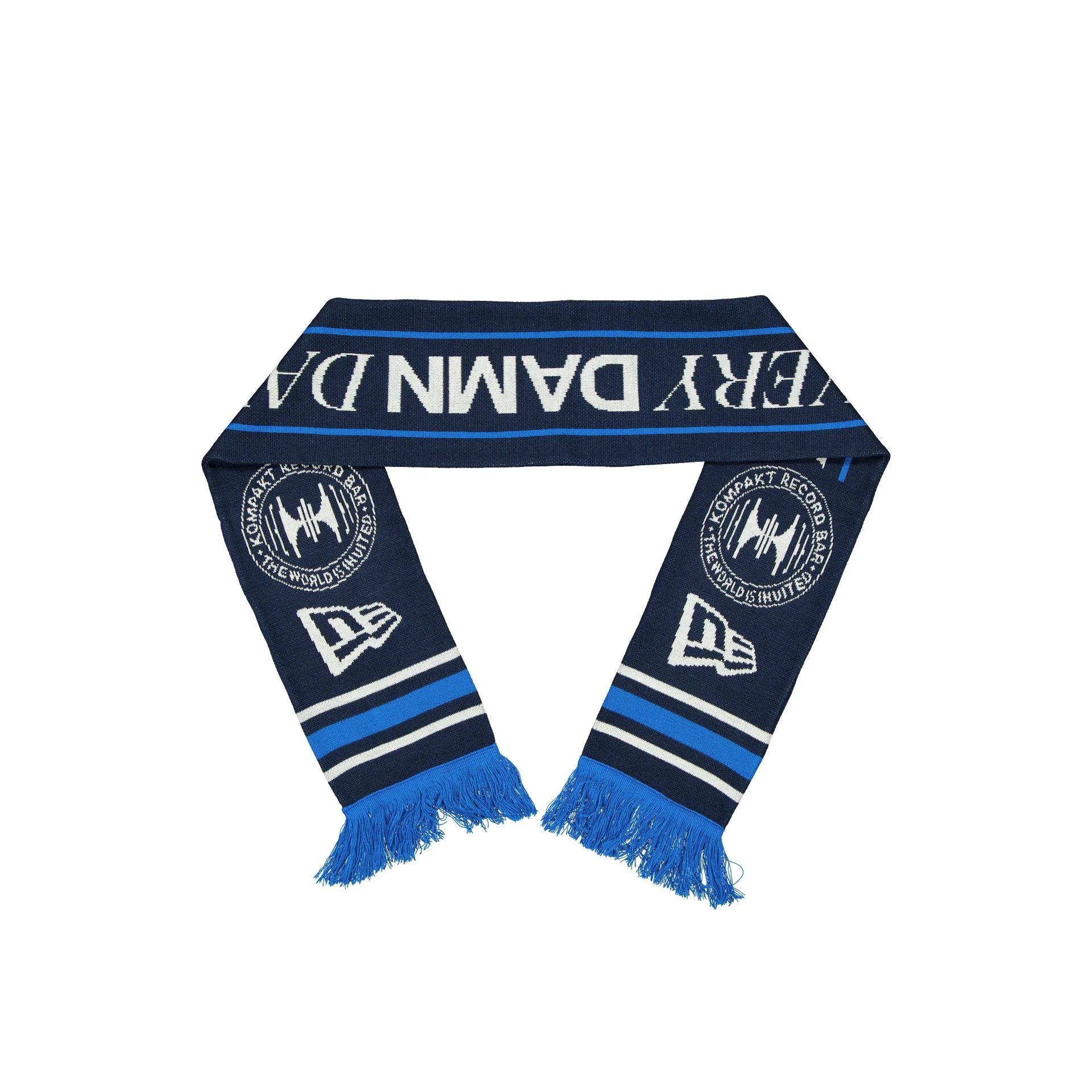 New Era Cap x Kompakt Record Bar Scarf - Image 2