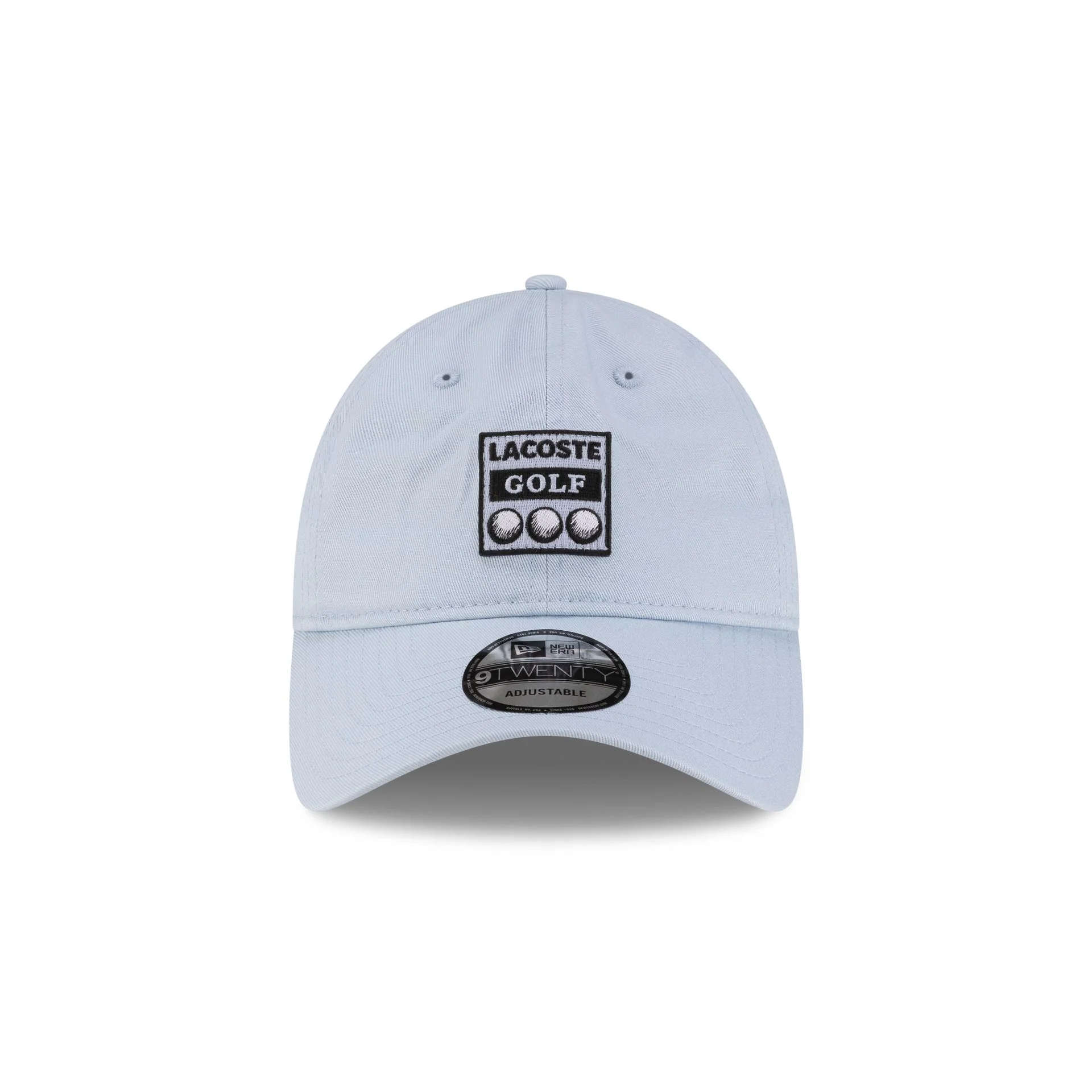 New Era Cap x Lacoste Ball Light Blue 9TWENTY Adjustable Hat - Image 2