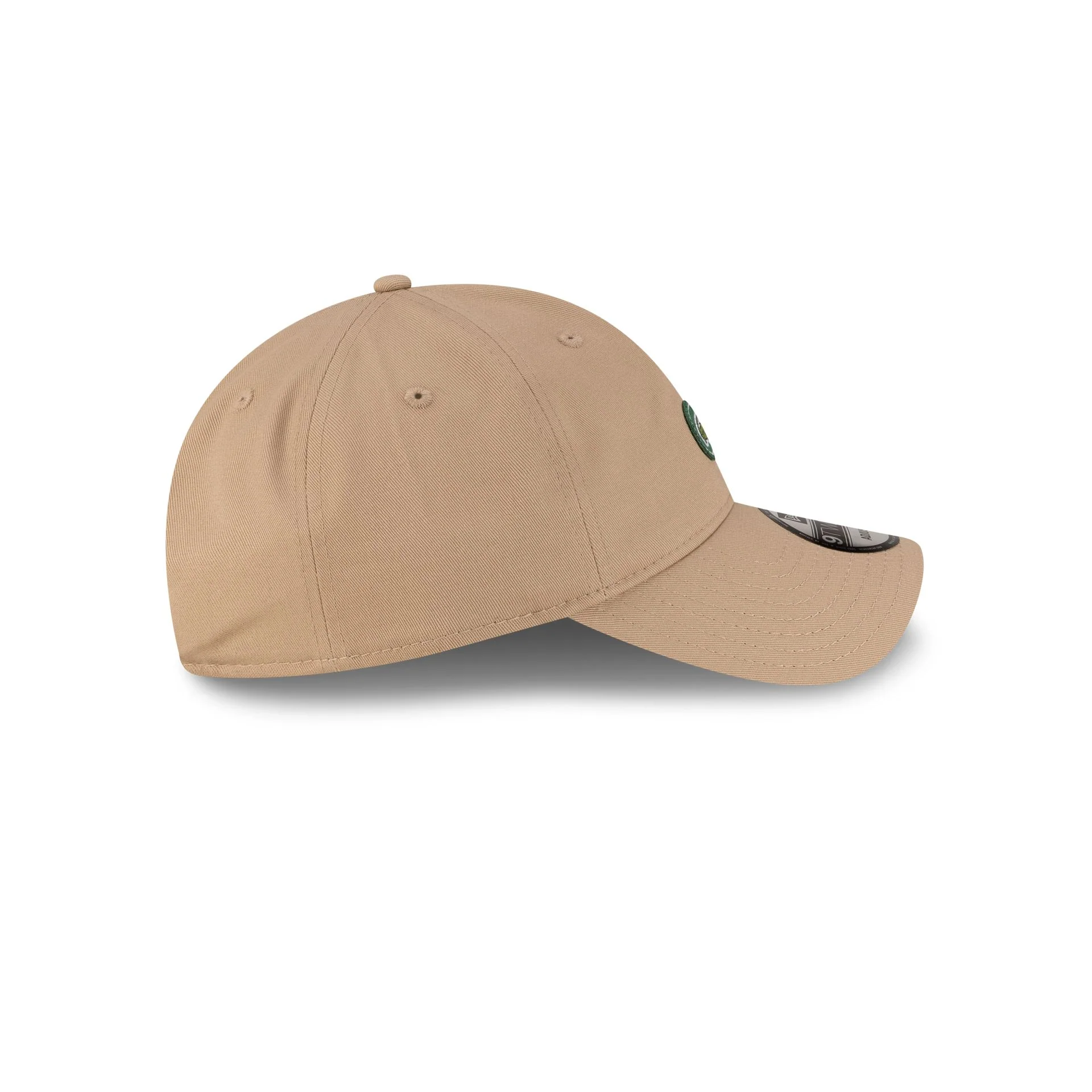 New Era Cap x Lacoste Flag Khaki 9TWENTY Adjustable Hat - Image 5