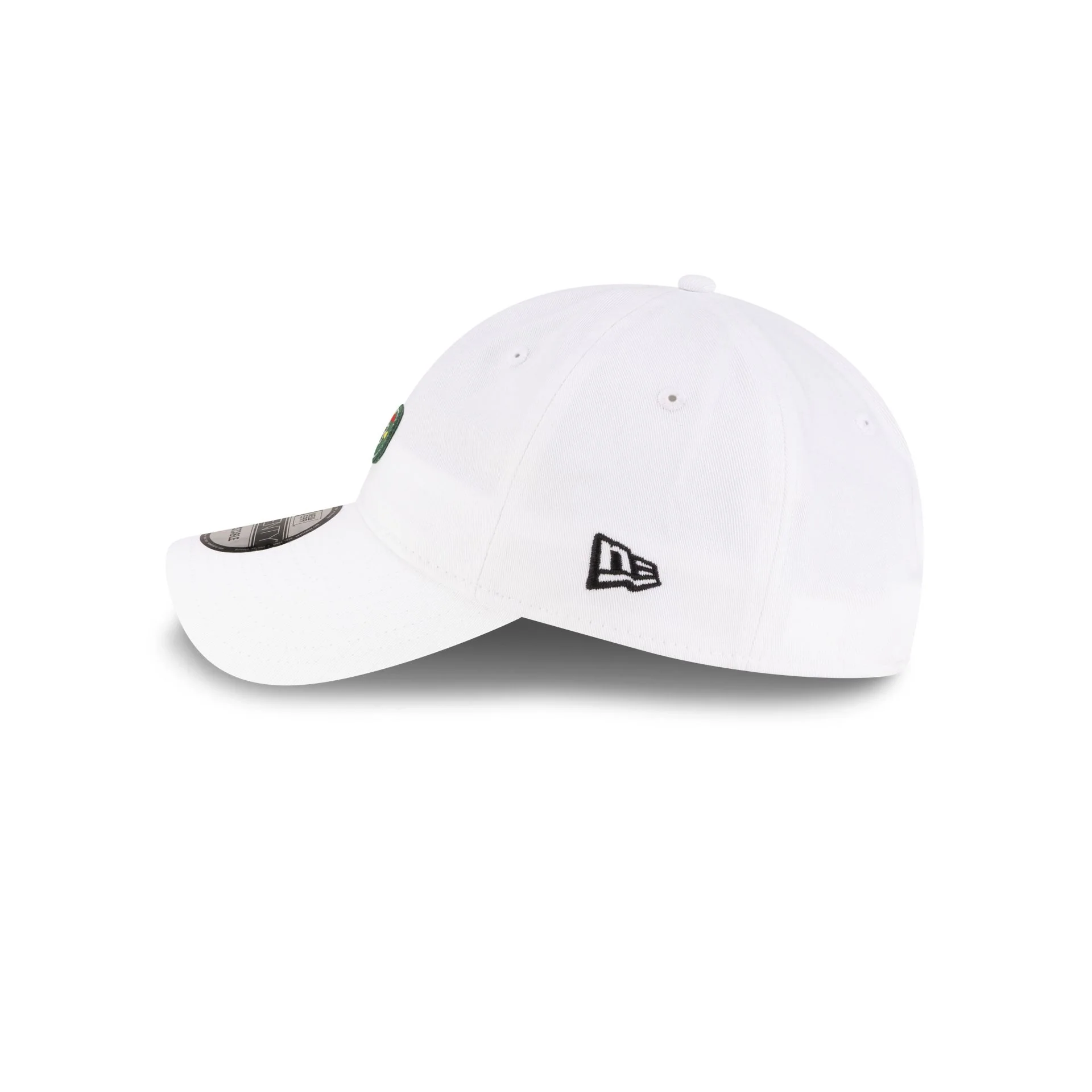 New Era Cap x Lacoste Flag White 9TWENTY Adjustable Hat - Image 4