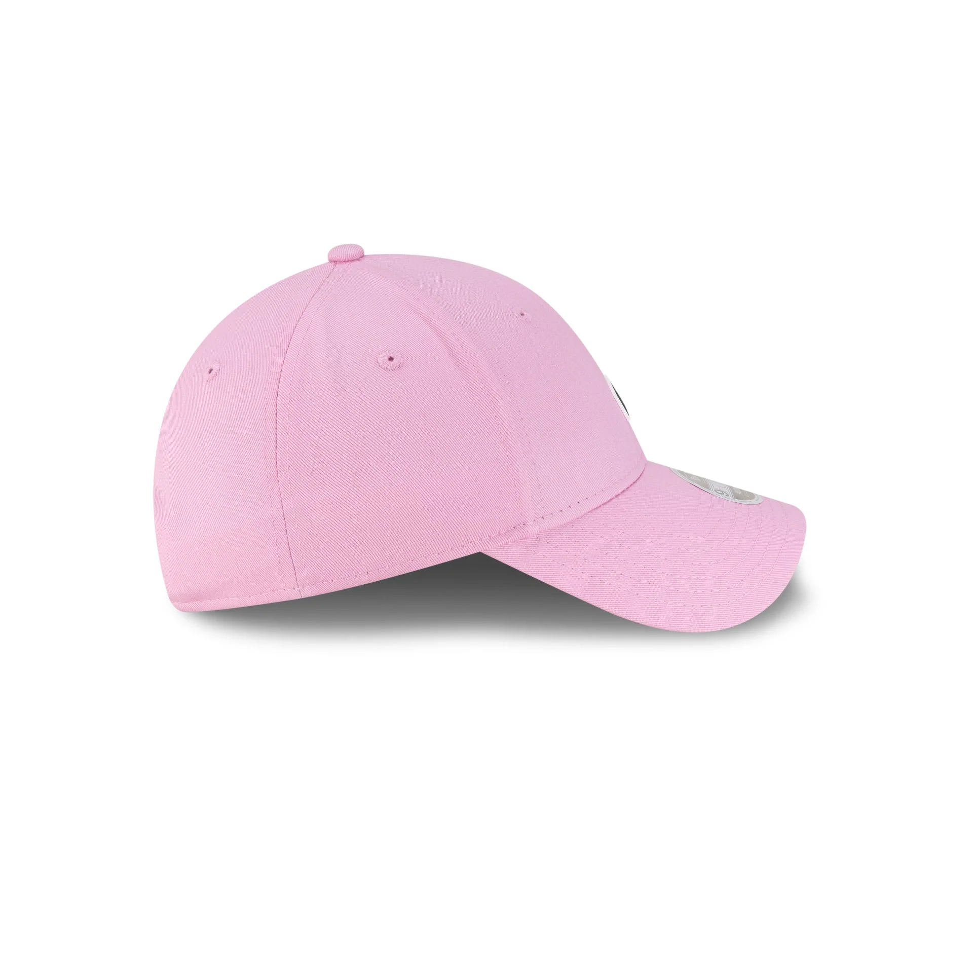 New Era Cap x Lacoste Pink Women's 9FORTY Adjustable Hat - Image 5