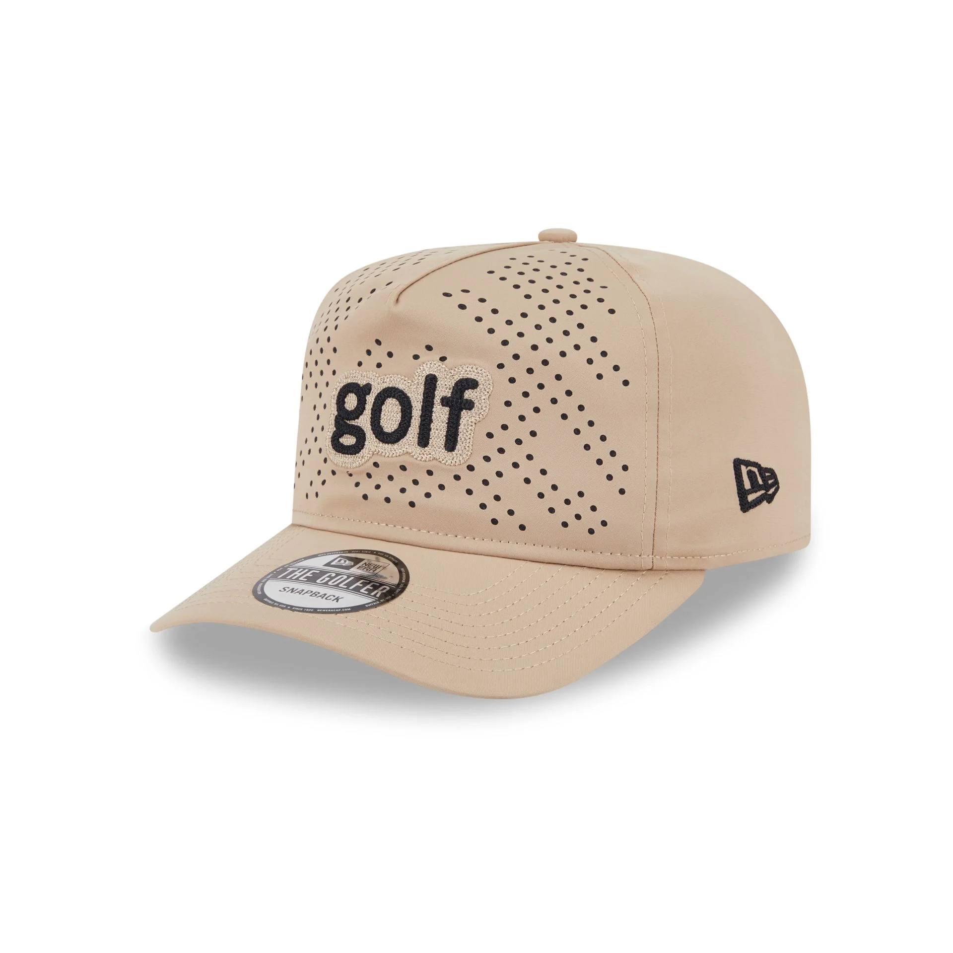 New Era Golf Beige Golfer - Image 3