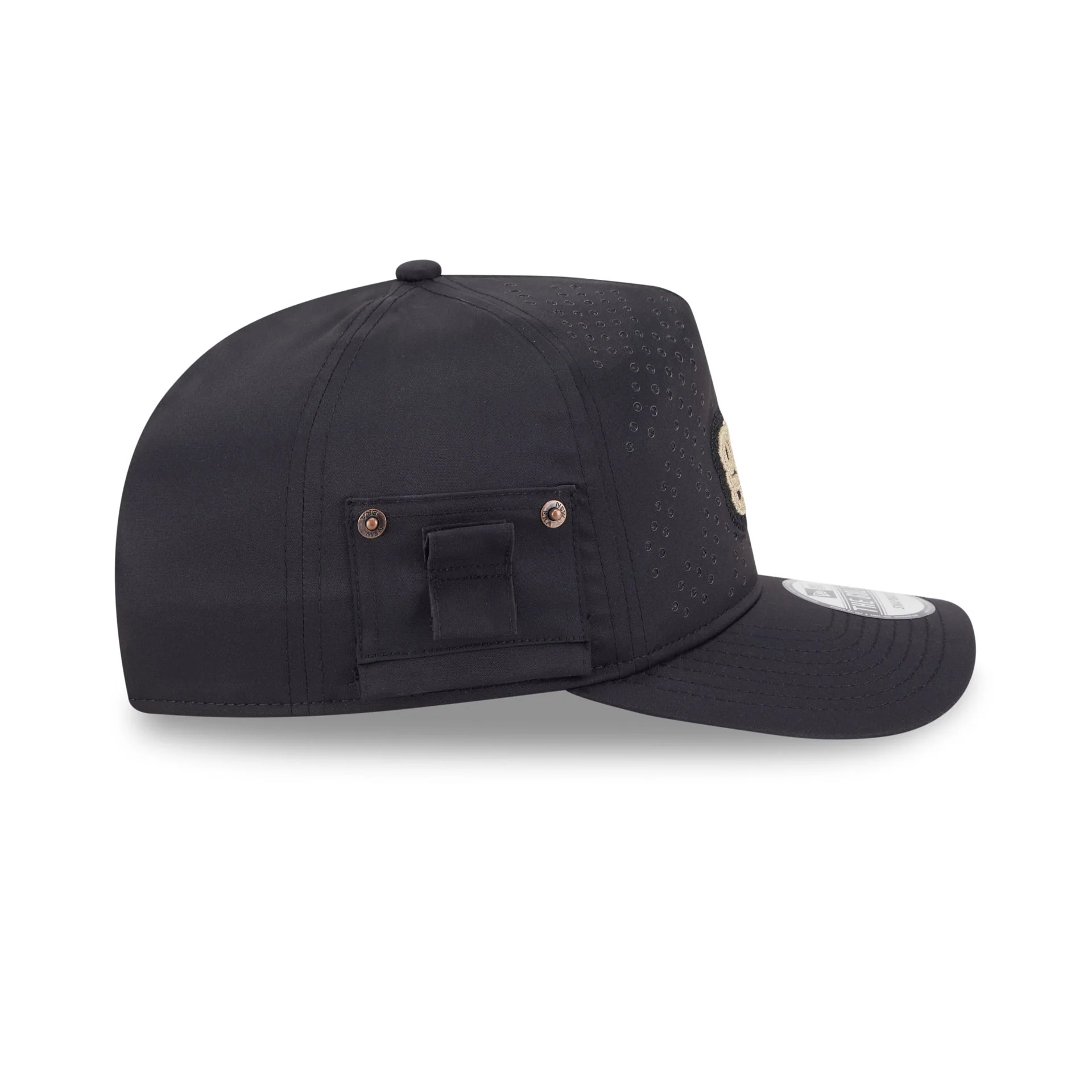 New Era Golf Black Golfer Hat - Image 4