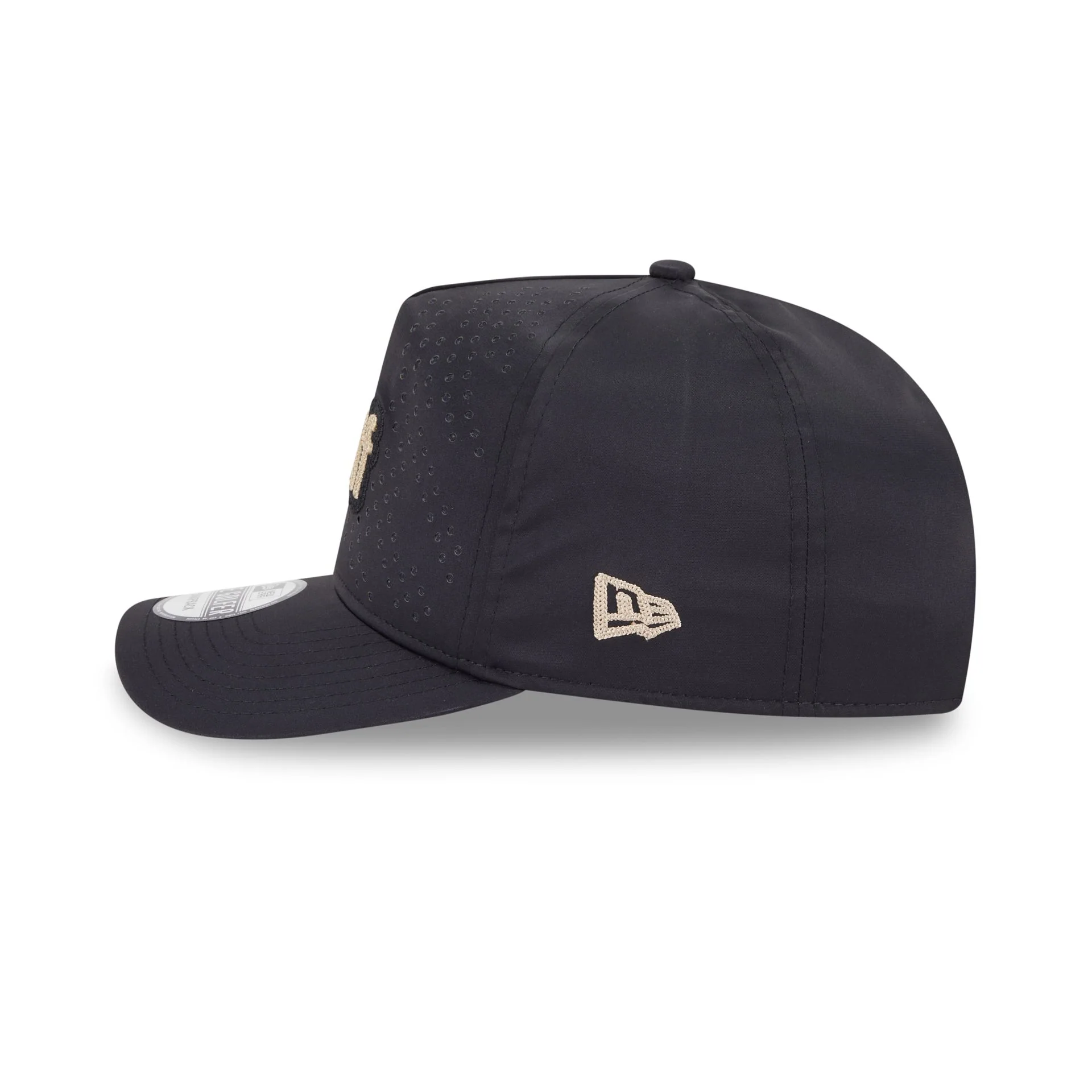 New Era Golf Black Golfer Hat - Image 5