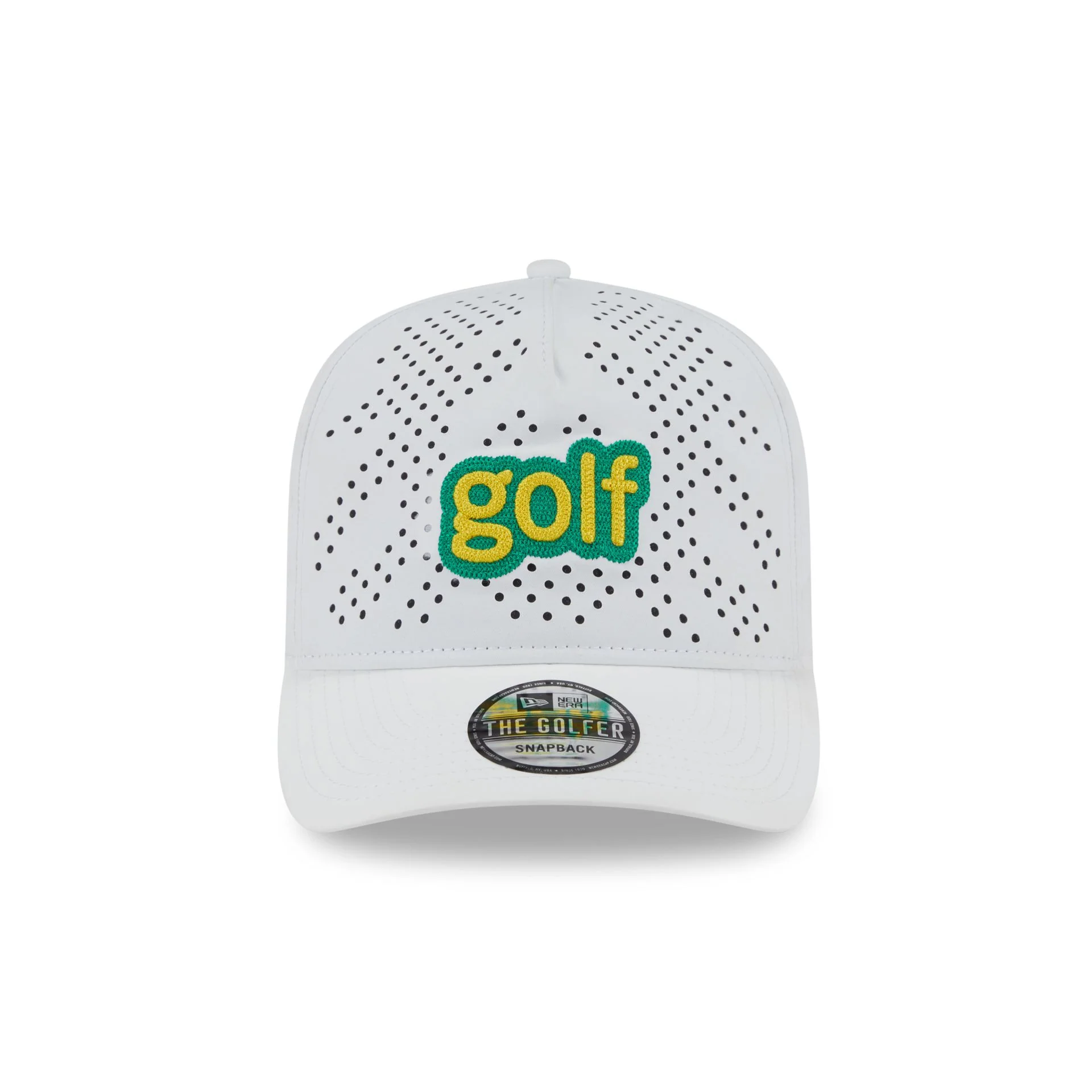 New Era Golf Neon Logo Golfer Hat - Image 2