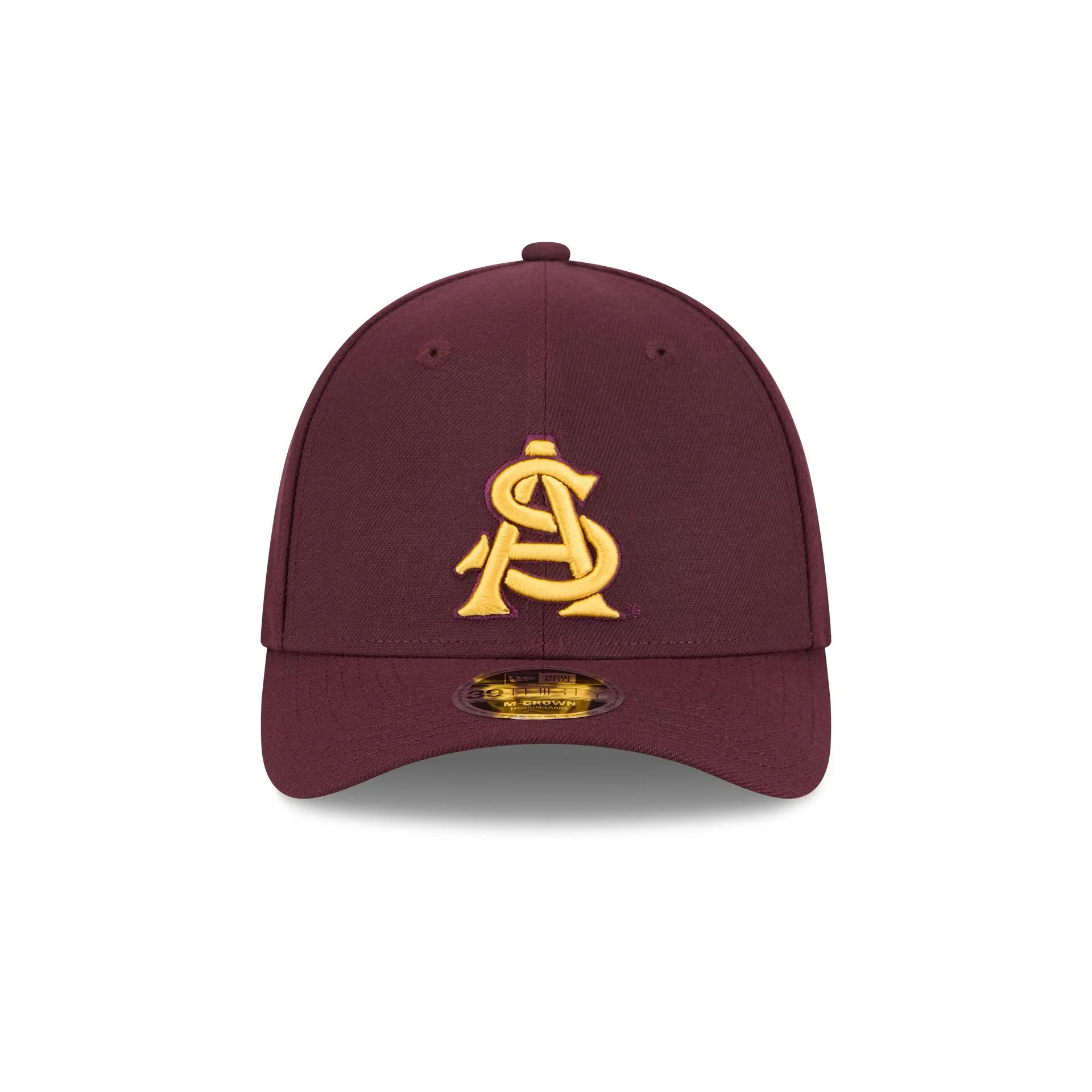 New Era x adidas Arizona State Sun Devils 39THIRTY M-Crown Stretch Fit Hat - Image 2