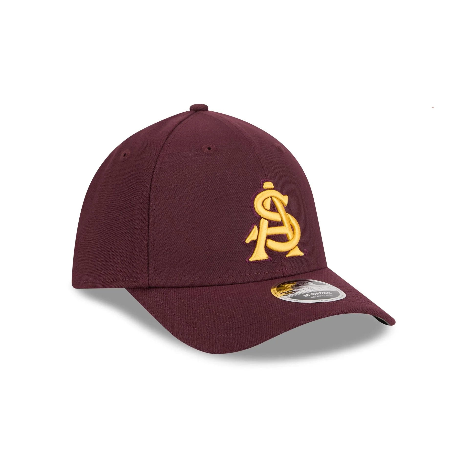 New Era x adidas Arizona State Sun Devils 39THIRTY M-Crown Stretch Fit Hat - Image 3