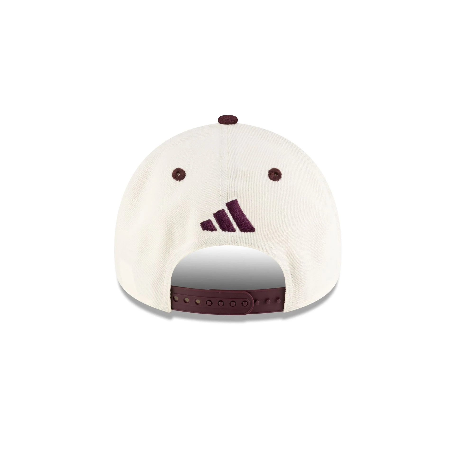 New Era x adidas Arizona State Sun Devils Chrome White 9FORTY A-Frame Snapback Hat - Image 6
