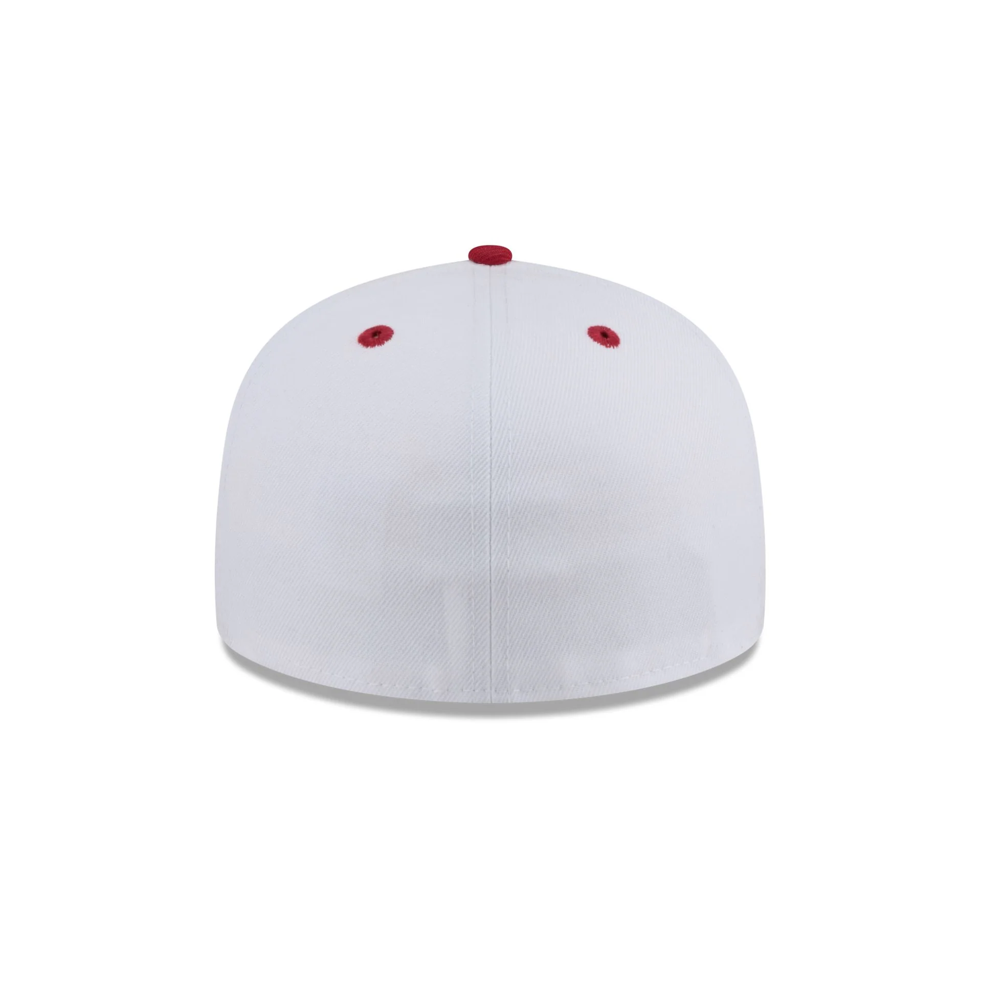 New Era x adidas Indiana Hoosiers White 59FIFTY Fitted Hat - Image 6
