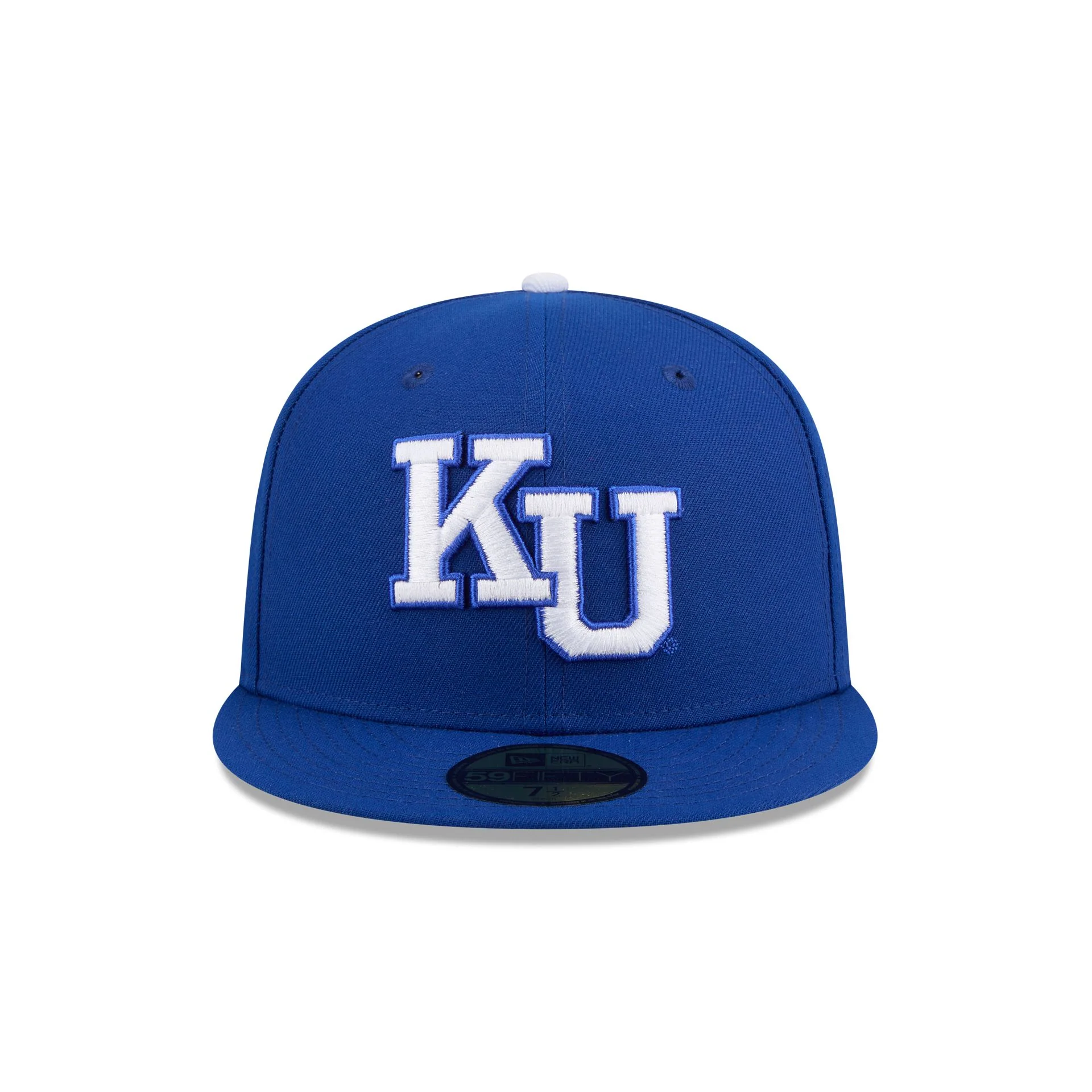 New Era x adidas Kansas Jayhawks 59FIFTY Fitted Hat - Image 2
