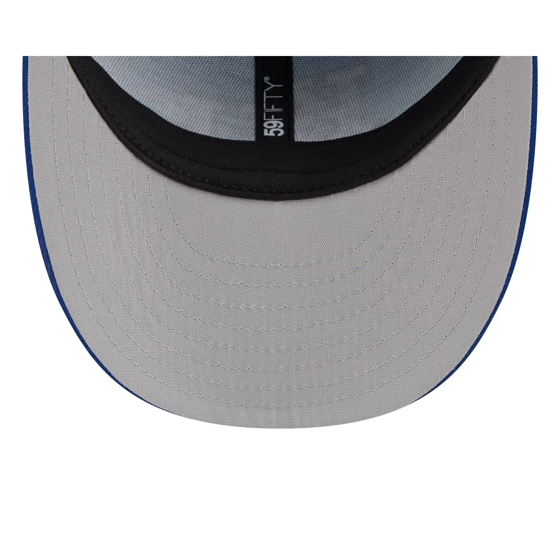 New Era x adidas Kansas Jayhawks Sky Blue Low Profile 59FIFTY Fitted Hat - Image 7