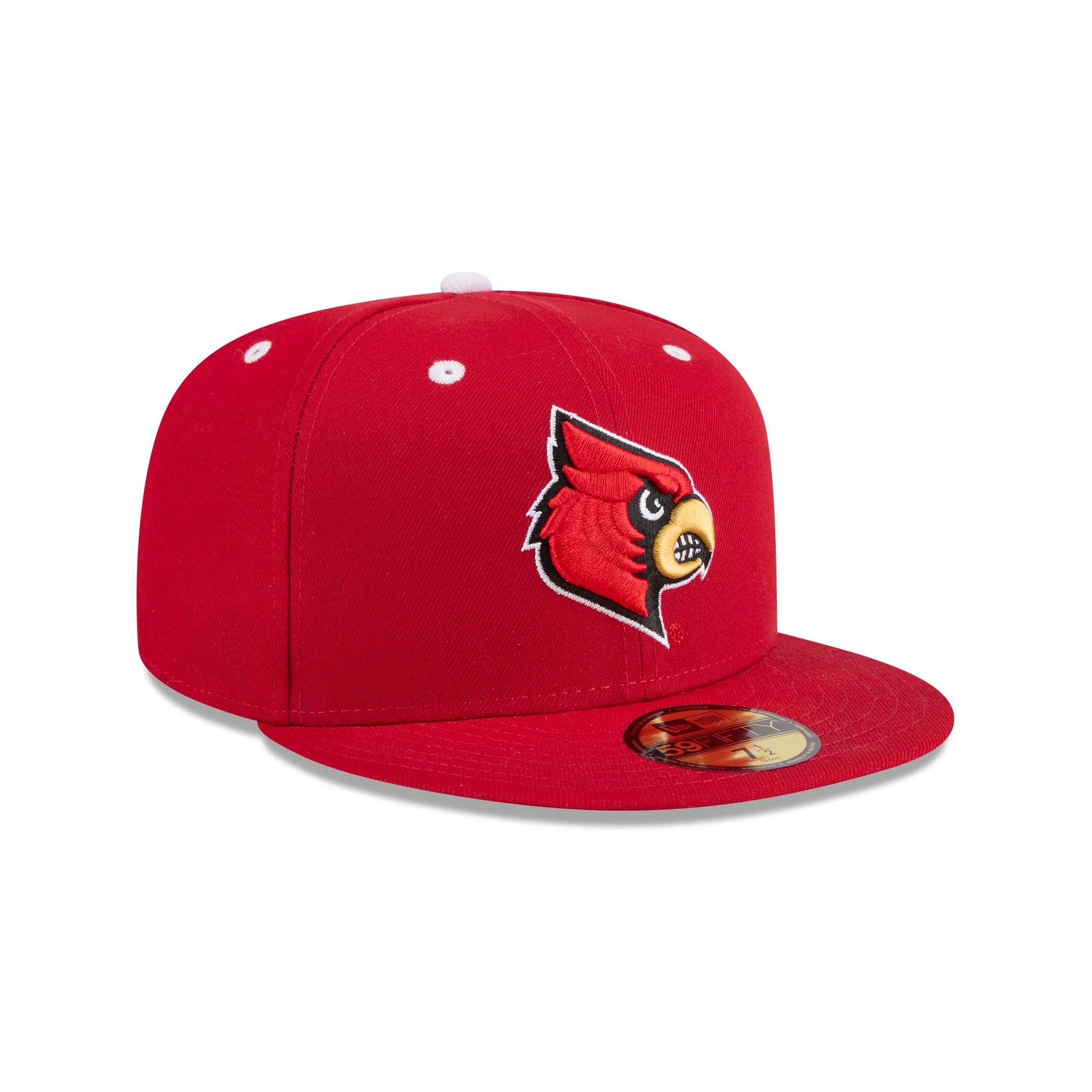 New Era x adidas Louisville Cardinals 59FIFTY Fitted Hat - Image 3