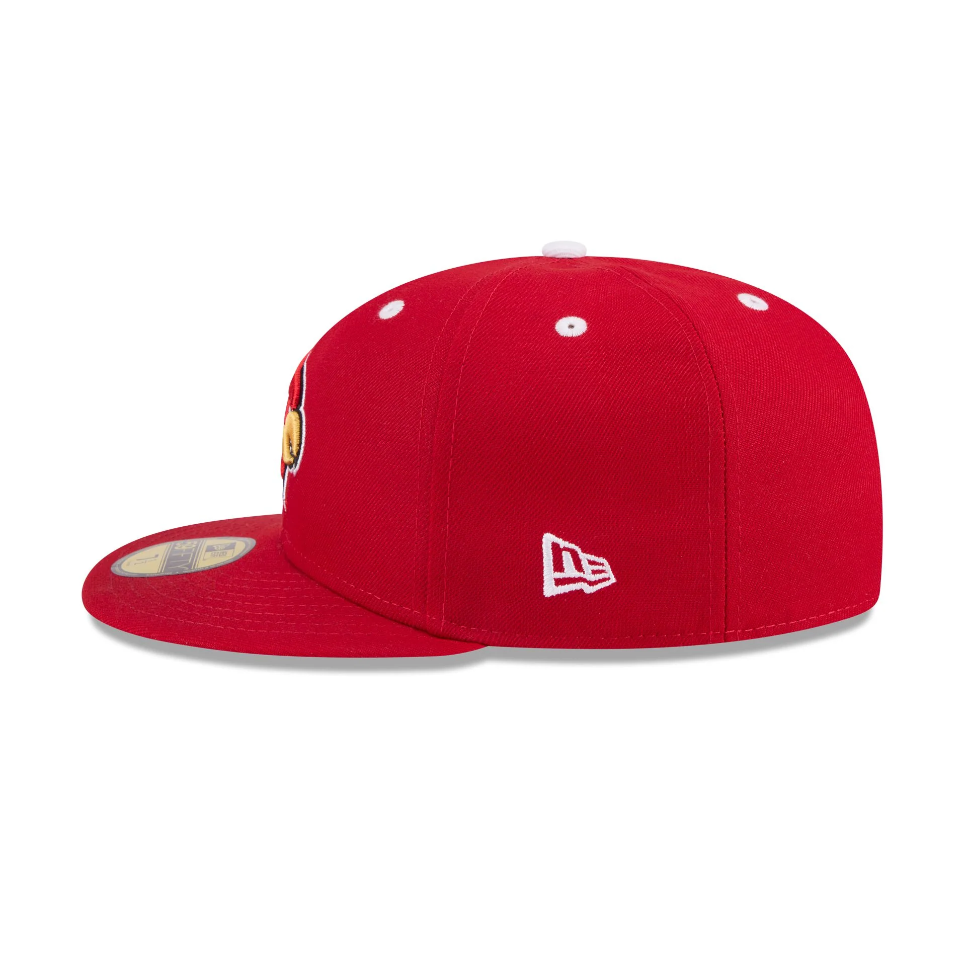 New Era x adidas Louisville Cardinals 59FIFTY Fitted Hat - Image 4